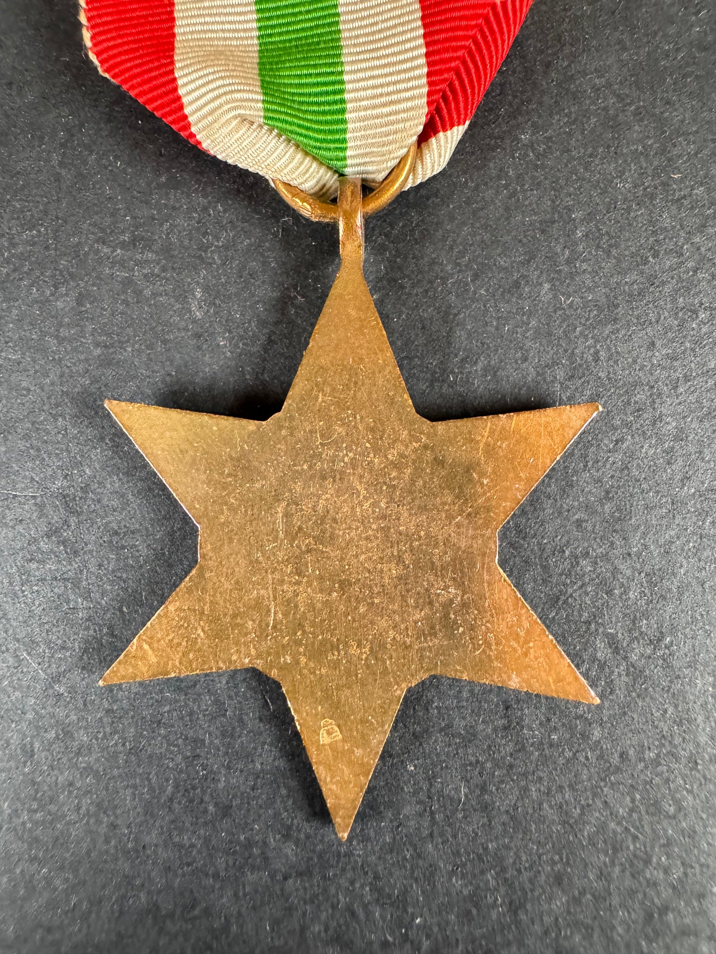 Photo 3 of WW2 British Italy Star Campaign Medal - collectible militaria item