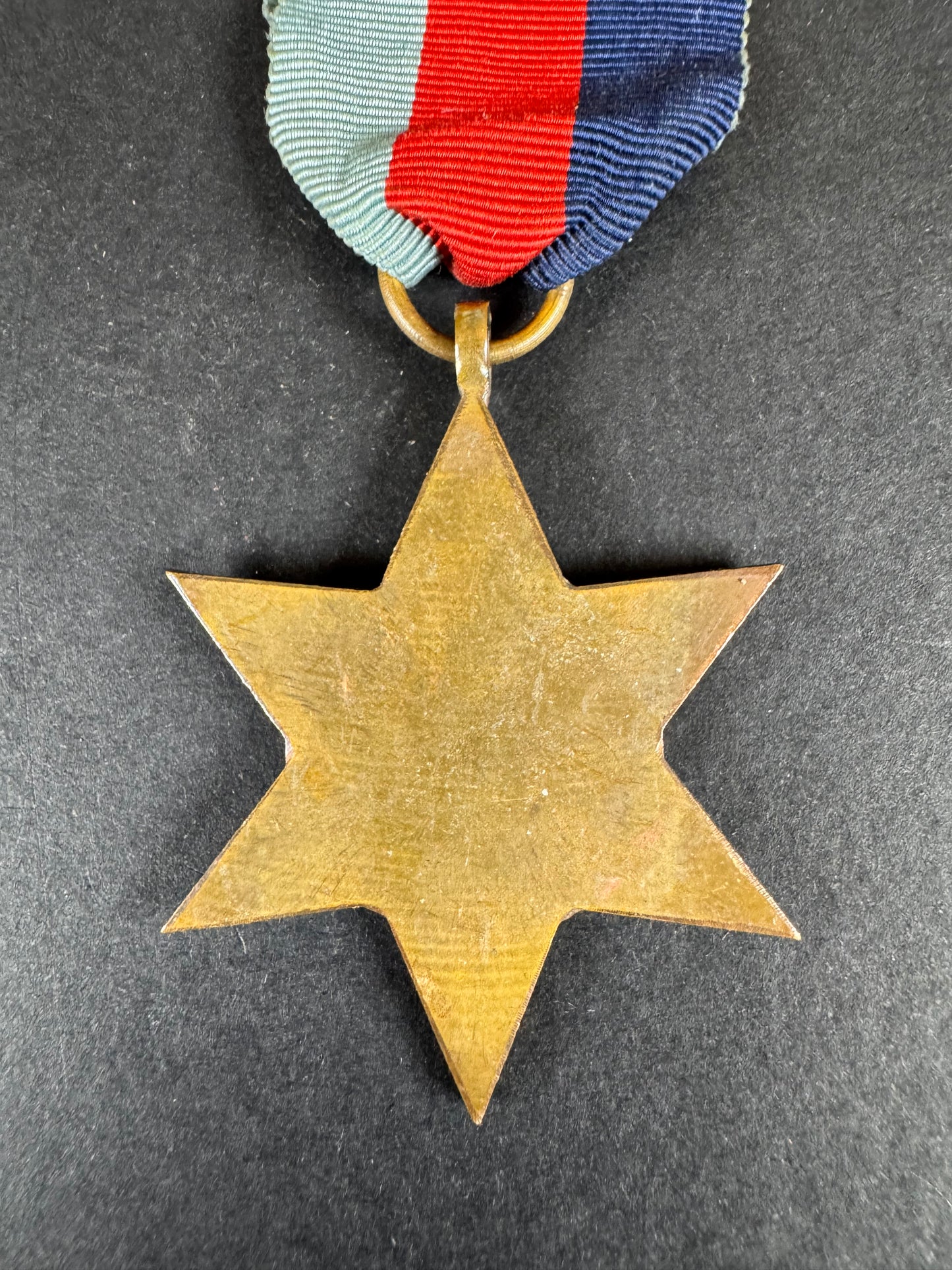 Photo 3 of WW2 British 1939 - 1945 Star Campaign Medal - collectible militaria item