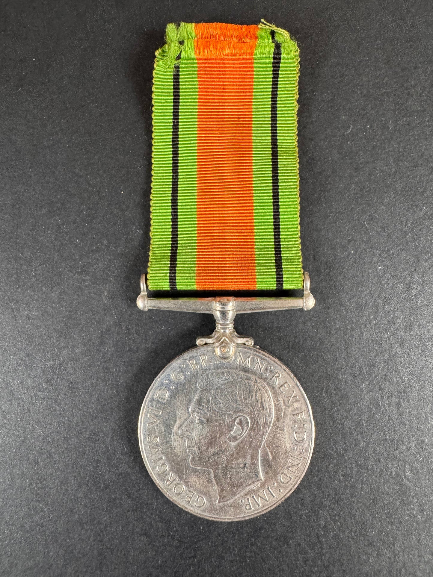 Photo 1 of WW2 British The Defence Medal - collectible militaria item