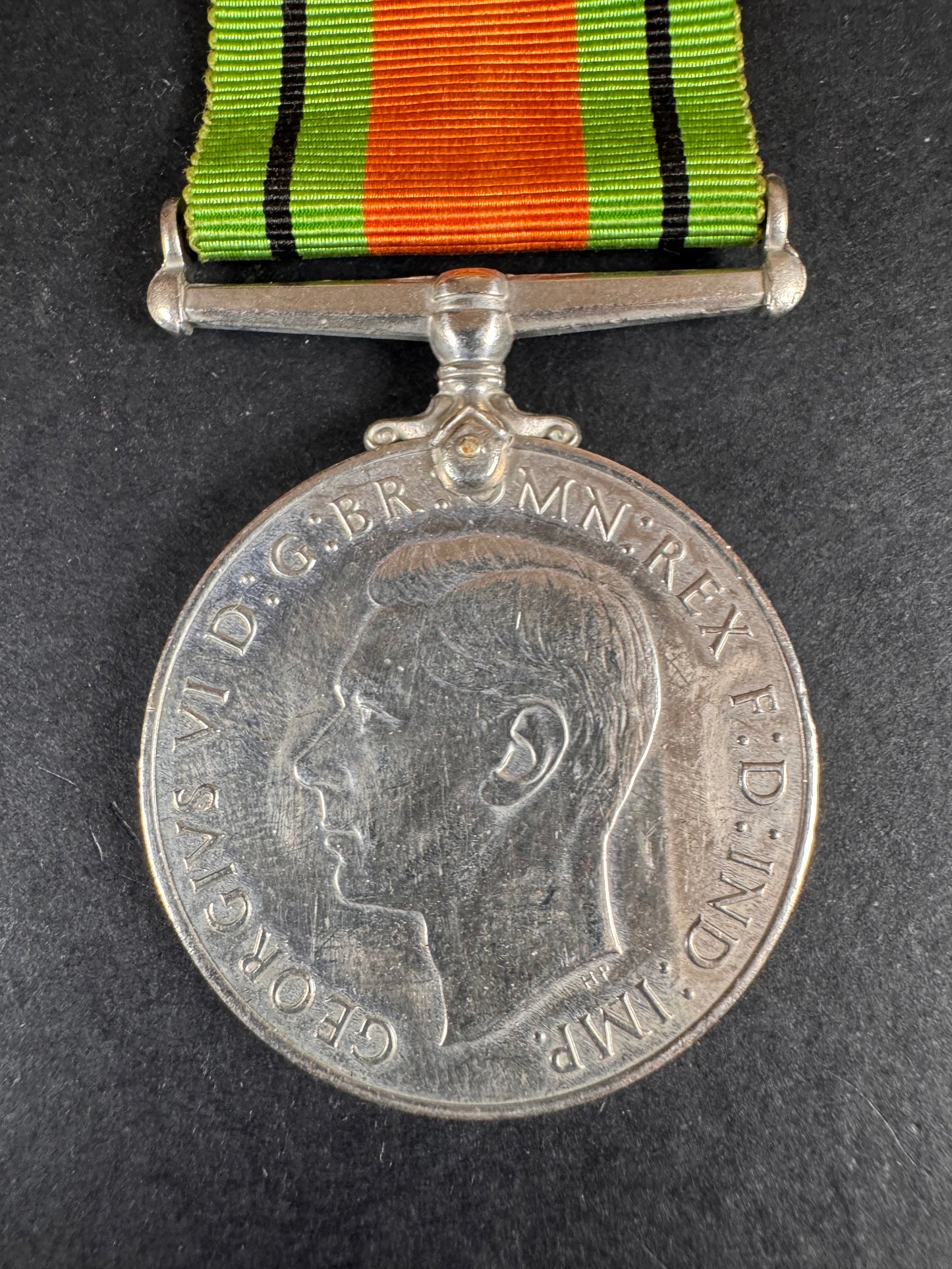 Photo 2 of WW2 British The Defence Medal - collectible militaria item