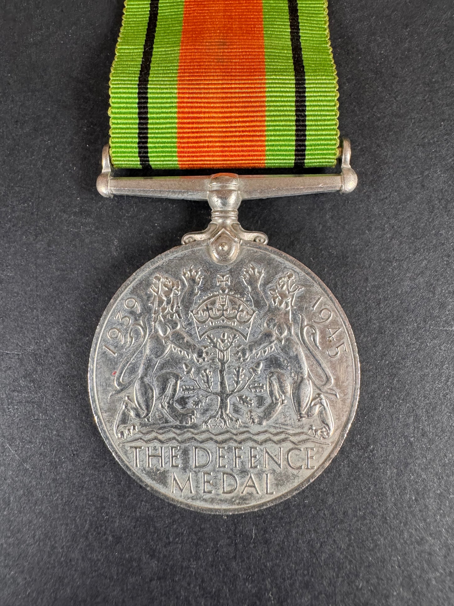 Photo 3 of WW2 British The Defence Medal - collectible militaria item
