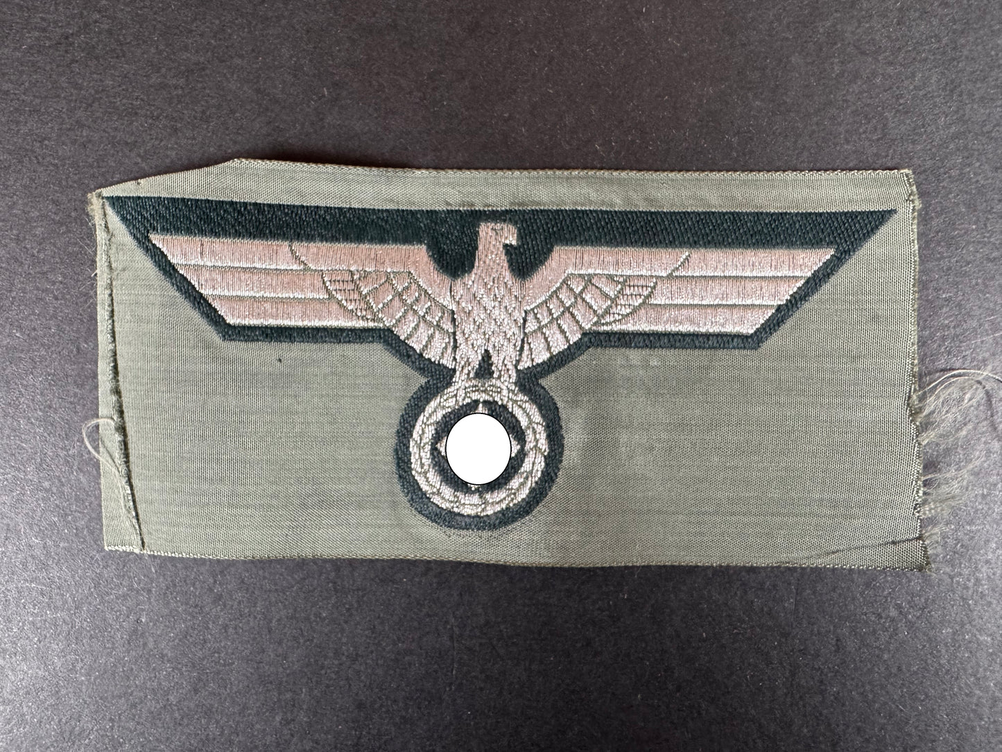 Photo 1 of WW2 German M35 Officer's Tunic Eagle - collectible militaria item