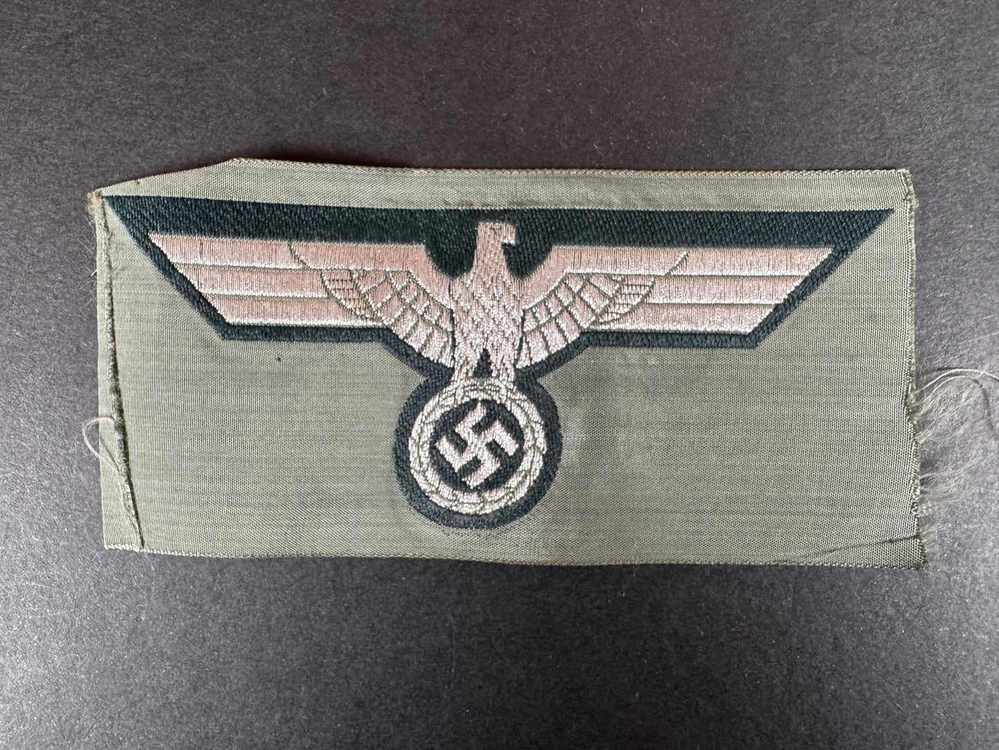 Photo 2 of WW2 German M35 Officer's Tunic Eagle - collectible militaria item