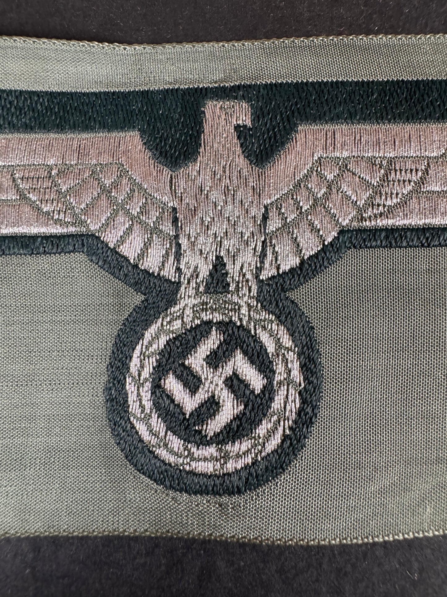 Photo 3 of WW2 German M35 Officer's Tunic Eagle - collectible militaria item