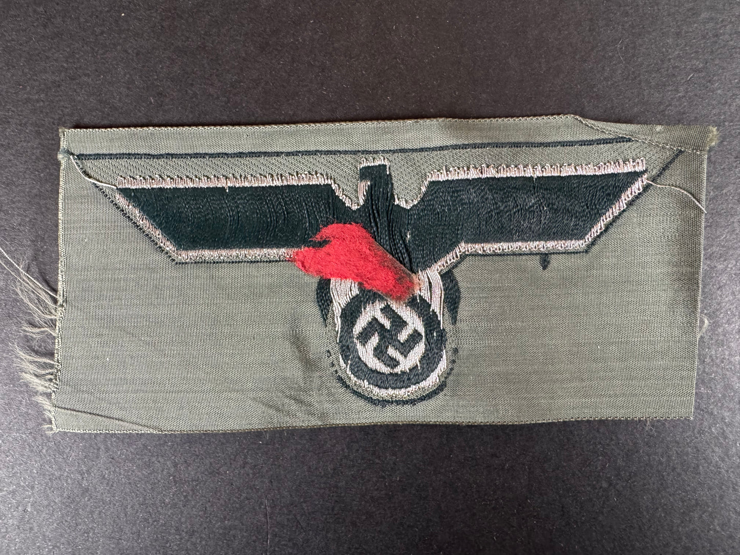 Photo 4 of WW2 German M35 Officer's Tunic Eagle - collectible militaria item