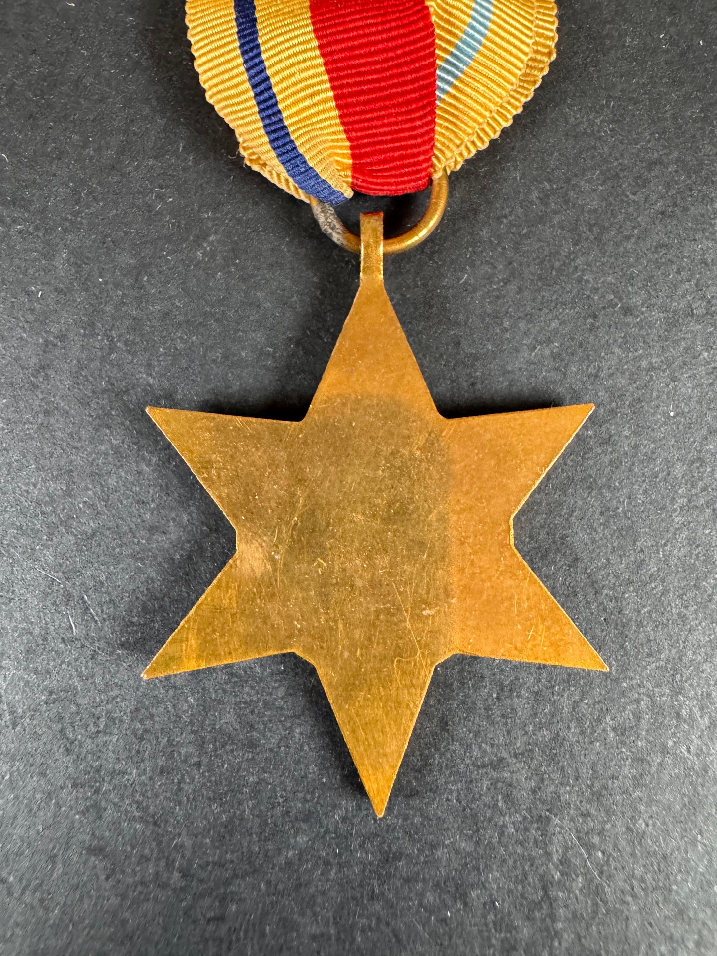 Photo 3 of WW2 British Africa Star Campaign Medal - collectible militaria item
