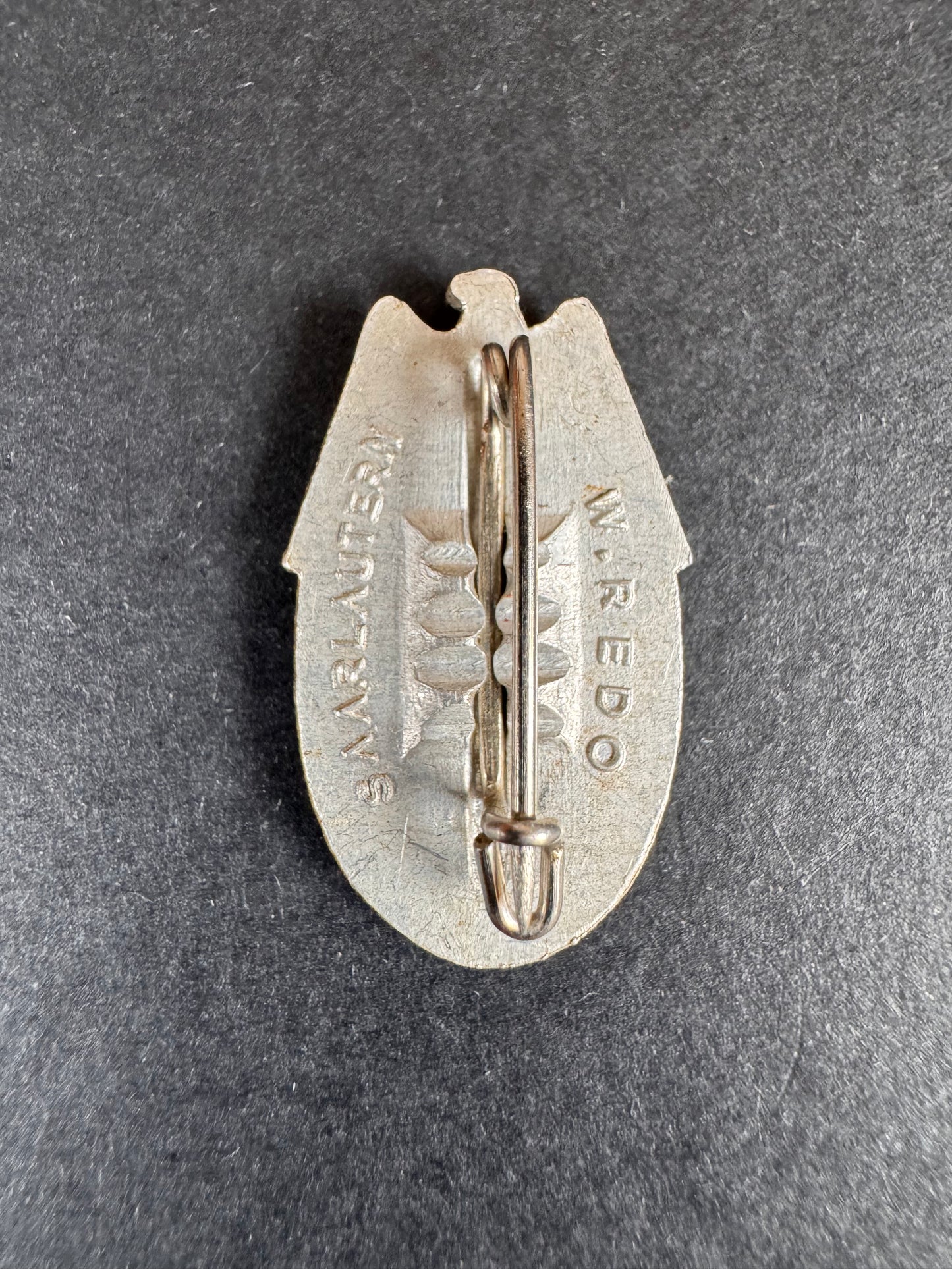 Photo 3 of Hitler Youth Jugendfest 1938 Event Tinnie Badge - collectible militaria item