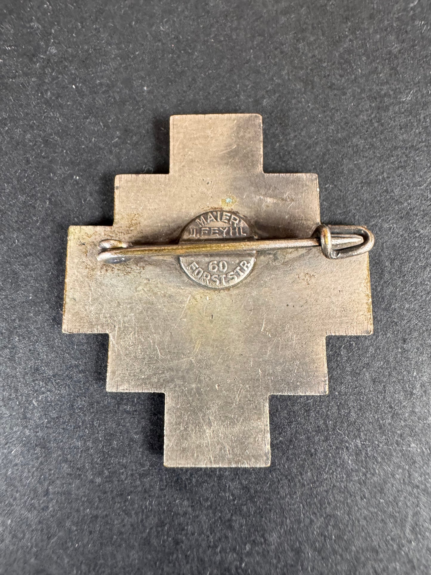 Photo 2 of 15th Deutsches Turnfest Stuttgart 1933 Sports Event Tinnie - collectible militaria item