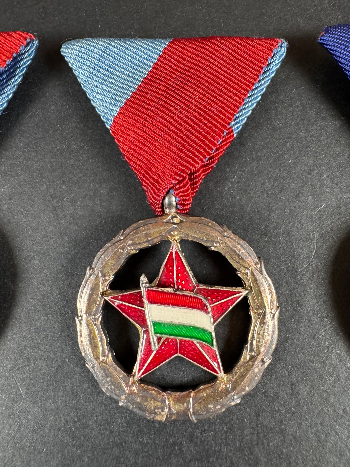 Photo 3 of Hungarian Socialist Sports Achievement Merit Medals USSR - collectible militaria item