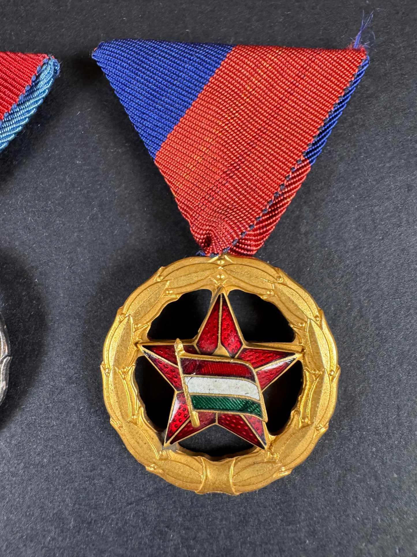 Photo 4 of Hungarian Socialist Sports Achievement Merit Medals USSR - collectible militaria item