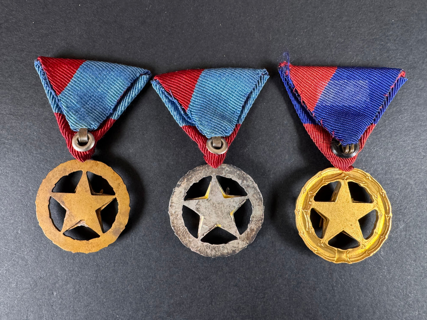 Photo 5 of Hungarian Socialist Sports Achievement Merit Medals USSR - collectible militaria item