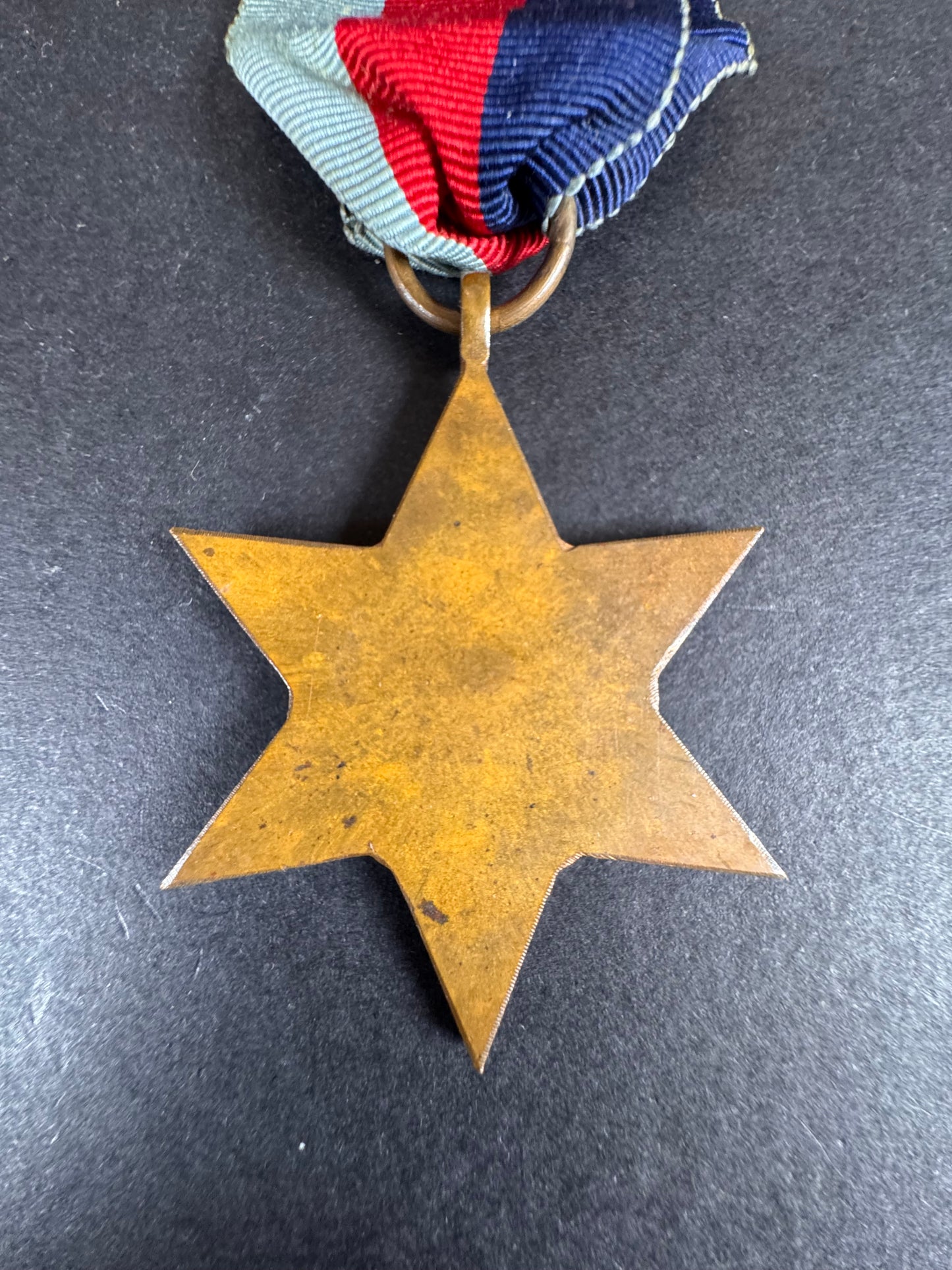 Photo 3 of WW2 British 1939 - 1945 Star Campaign Medal - collectible militaria item