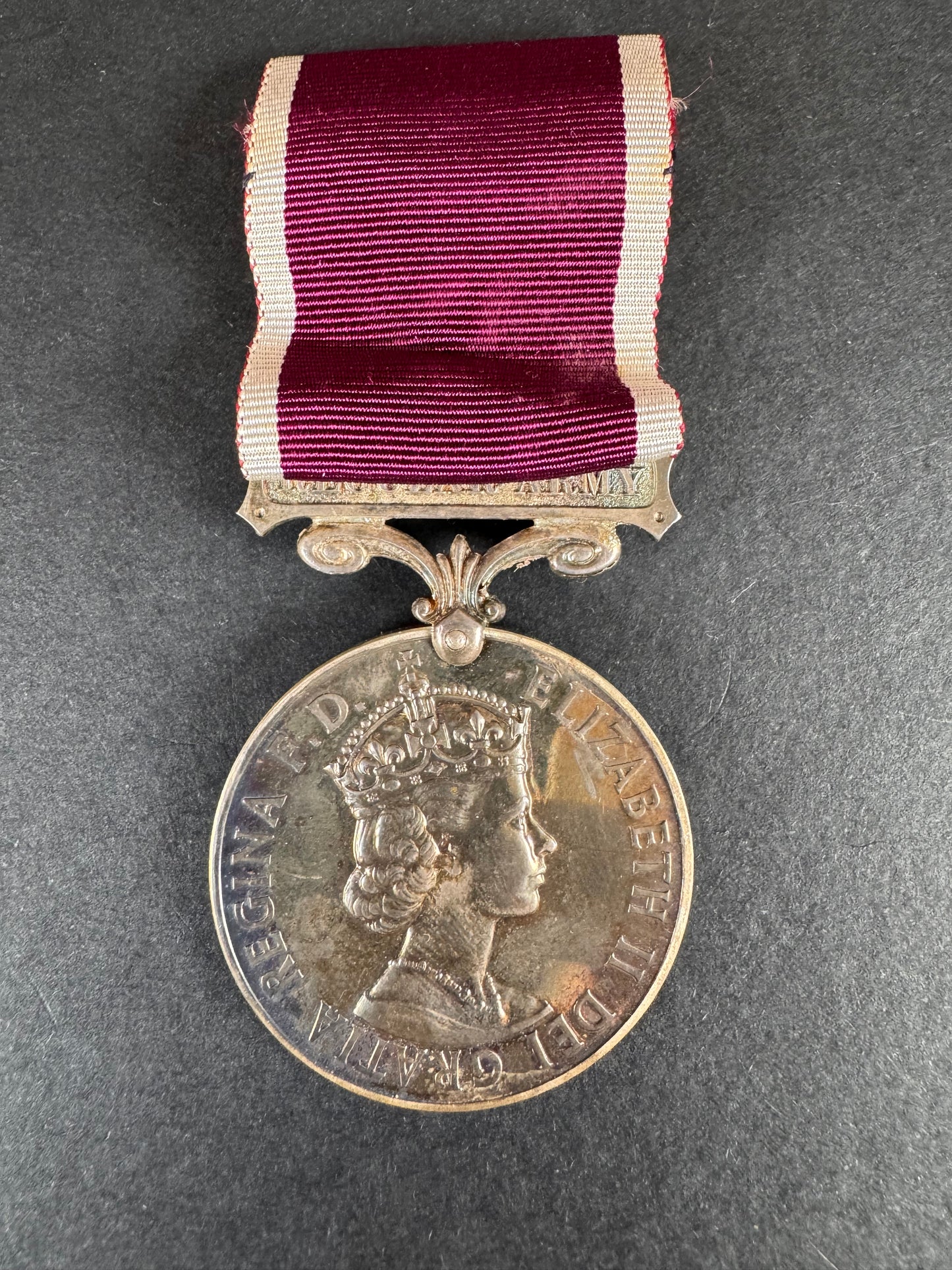 Photo 1 of British Army Long Service and Good Conduct Medal (LSGC) - collectible militaria item