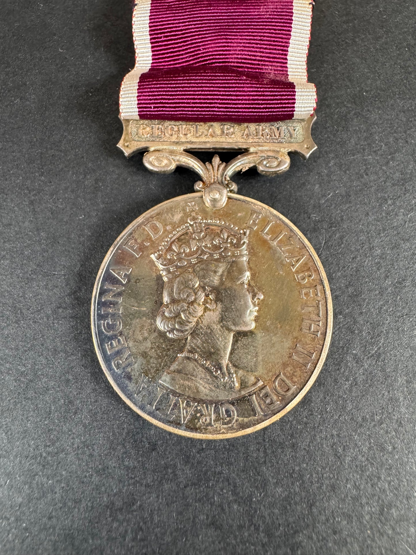 Photo 2 of British Army Long Service and Good Conduct Medal (LSGC) - collectible militaria item