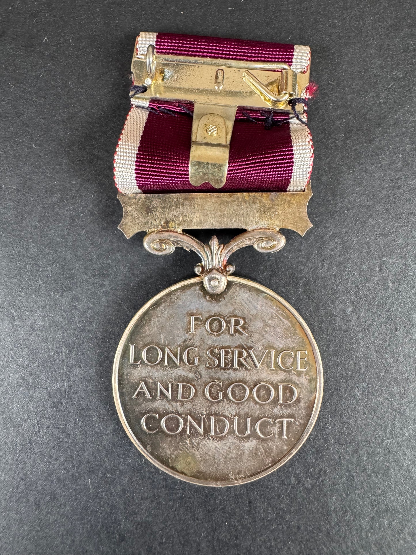 Photo 3 of British Army Long Service and Good Conduct Medal (LSGC) - collectible militaria item