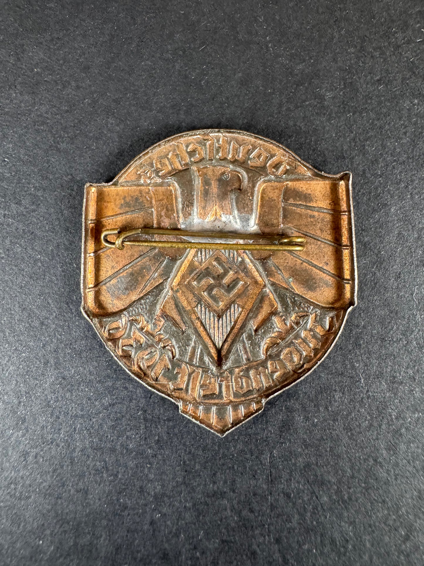 Photo 3 of Hitler Youth Jugendfest 1936 Event Tinnie - collectible militaria item