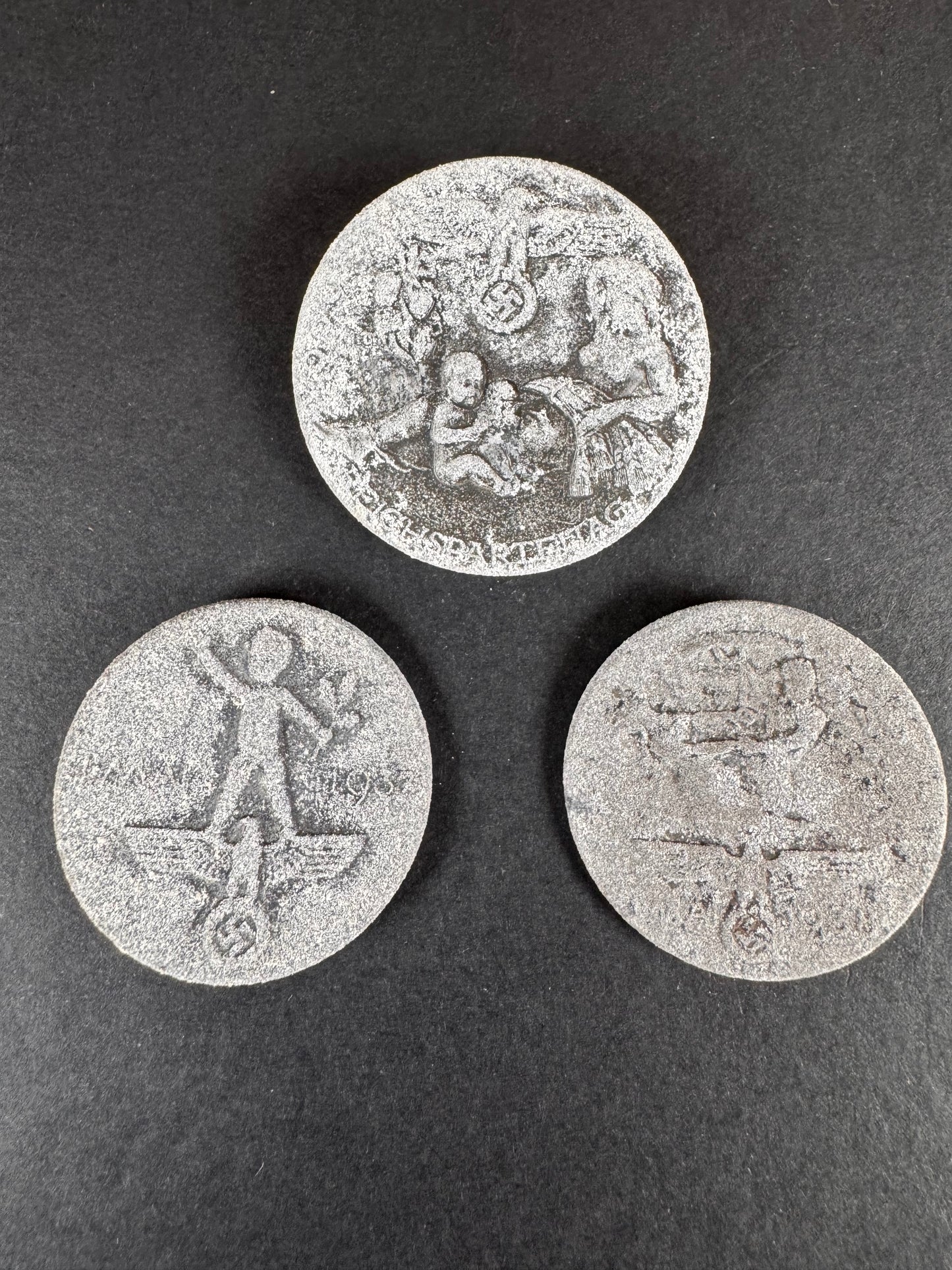Photo 2 of Third Reich Reichsparteitag Event Tinnies - collectible militaria item