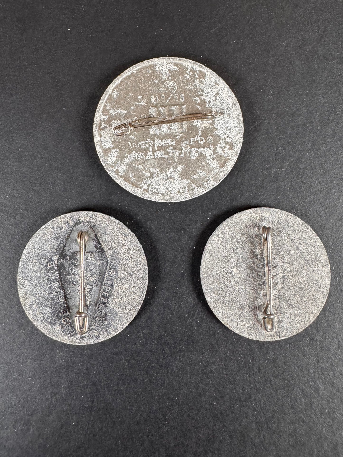 Photo 3 of Third Reich Reichsparteitag Event Tinnies - collectible militaria item