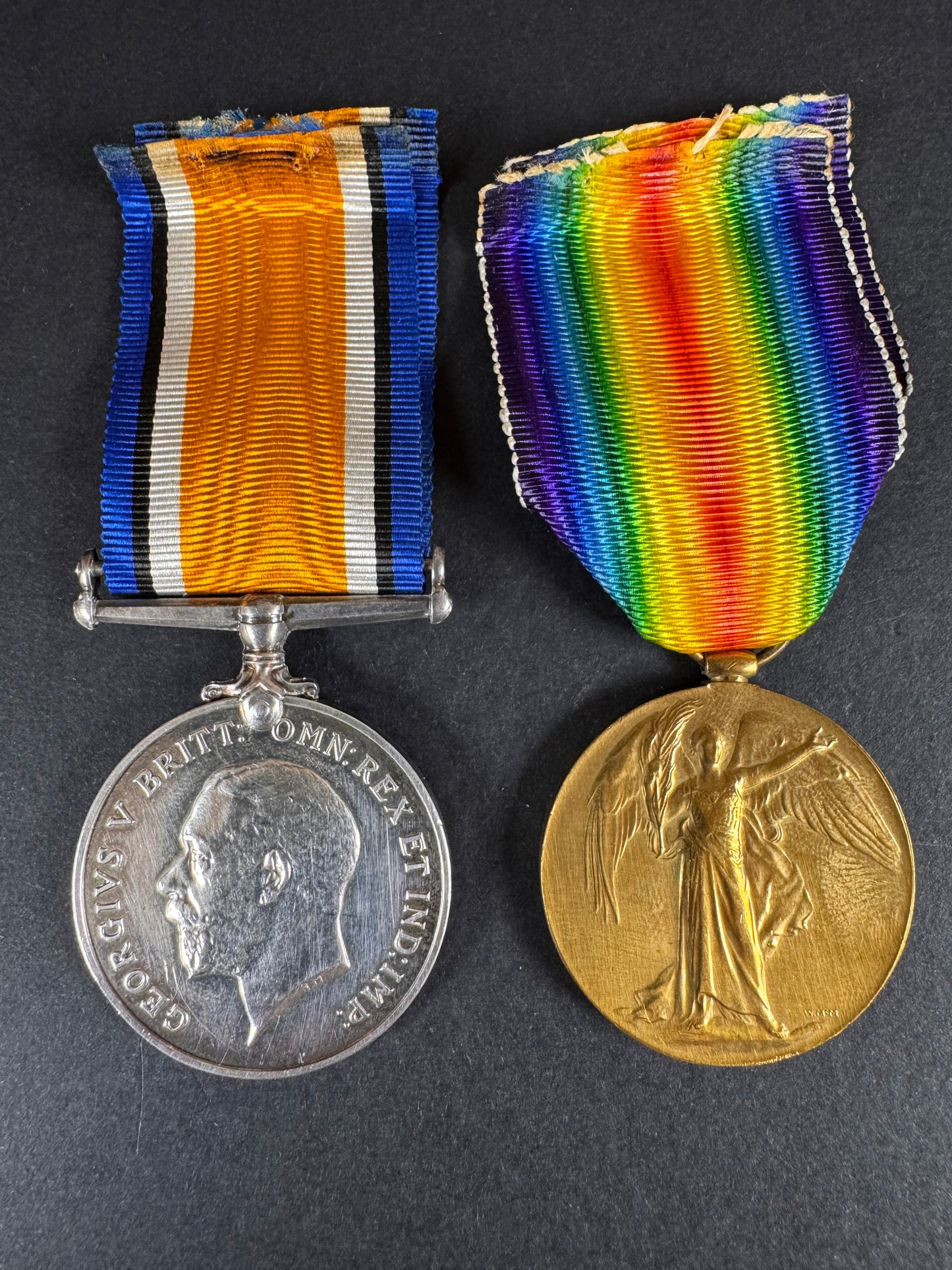 WW1 British War Medal & Victory Medal - Royal Engineers Pioneer