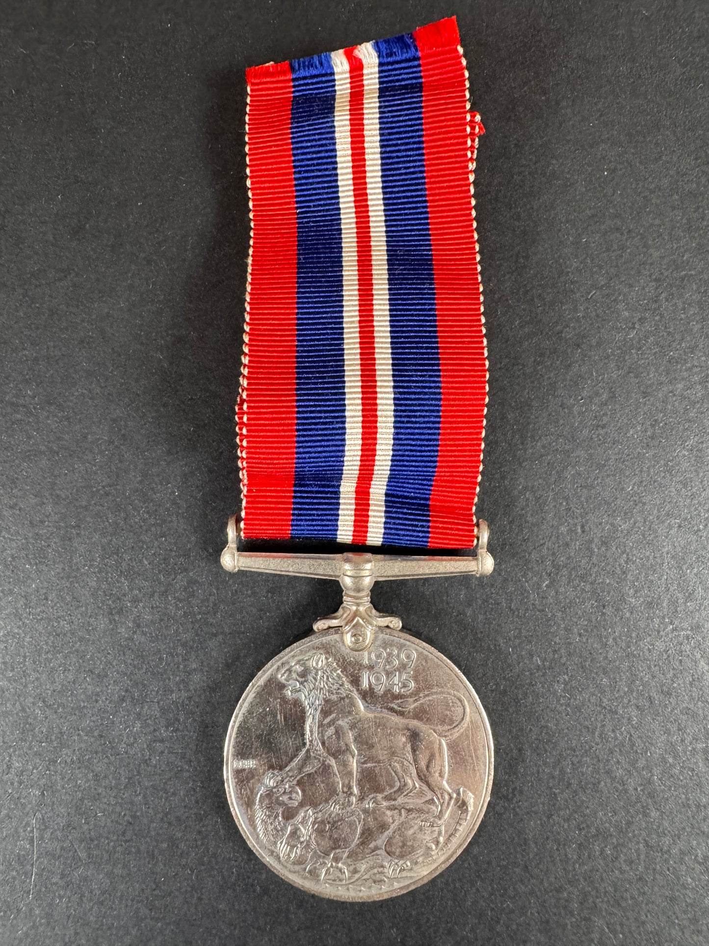 Photo 2 of WW2 British The 1939 - 1945 War Medal - collectible militaria item
