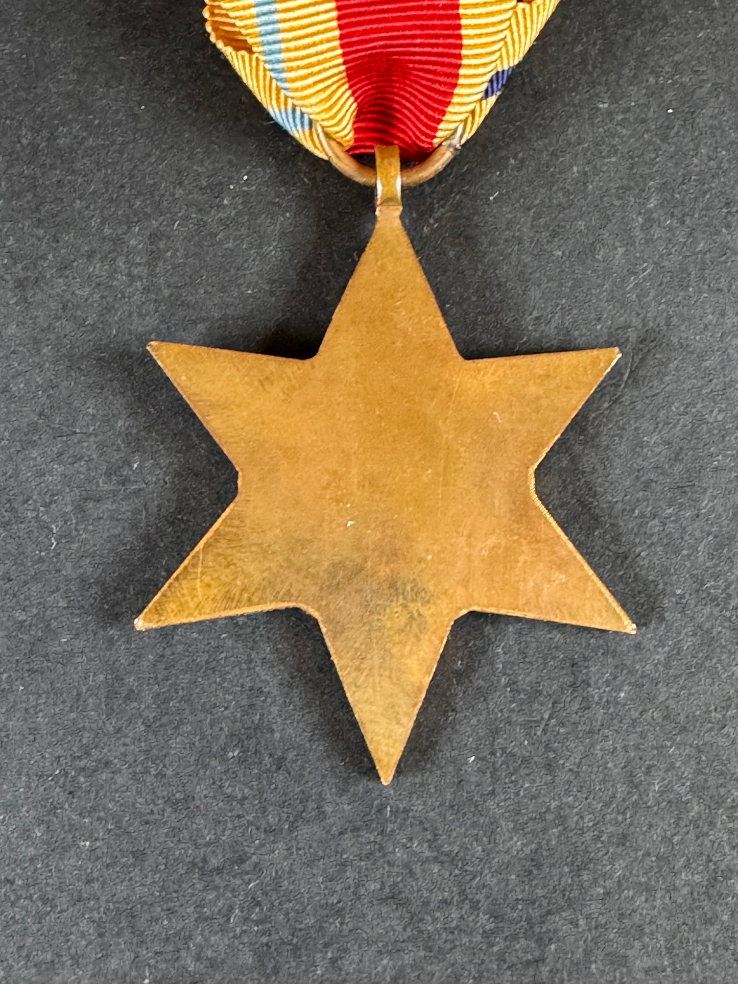 Photo 3 of WW2 British Africa Star Campaign Medal - collectible militaria item
