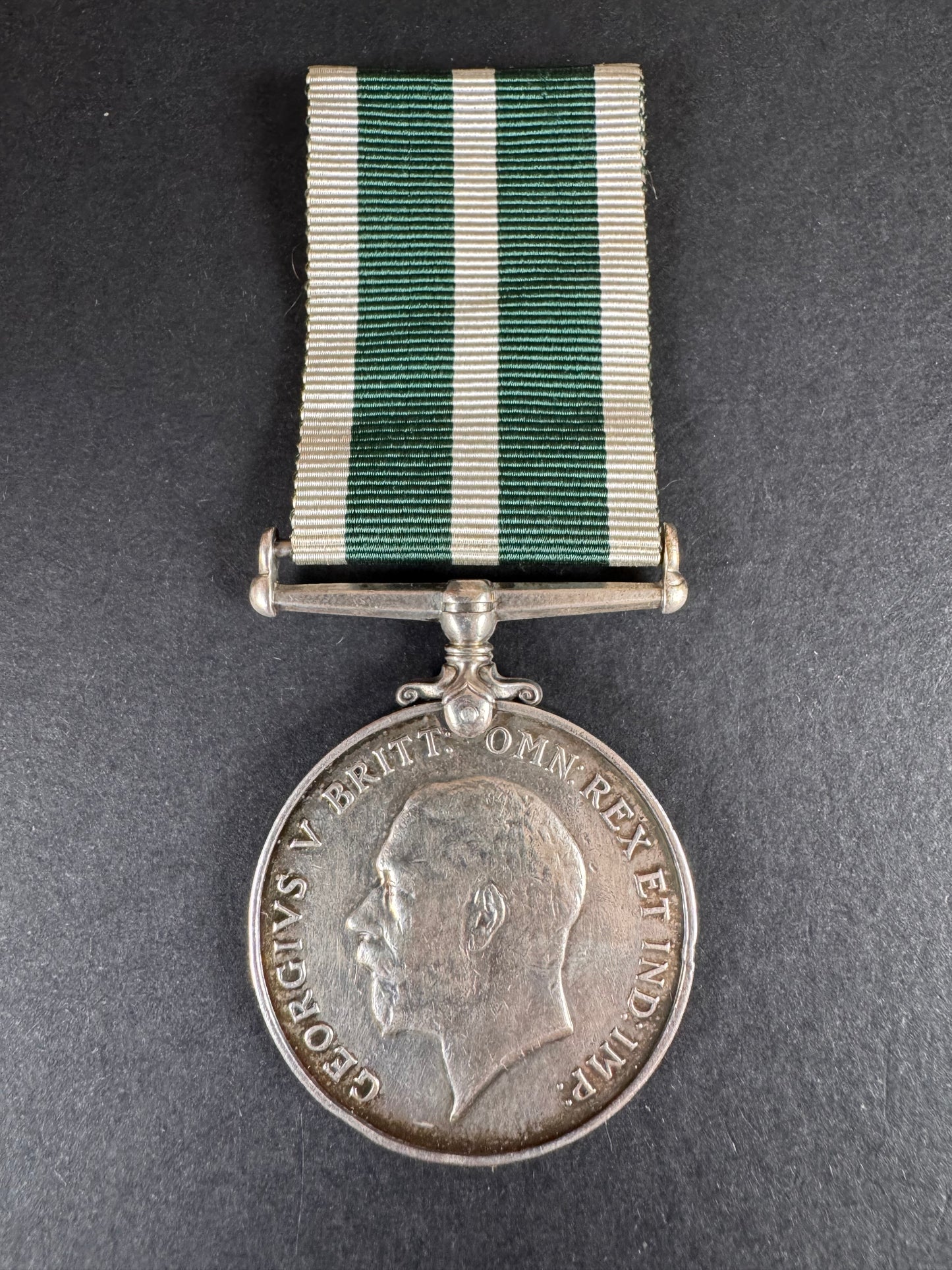 Photo 1 of WW1 British Royal Navy Reserve Long Service and Good Conduct Medal LSGC - collectible militaria item