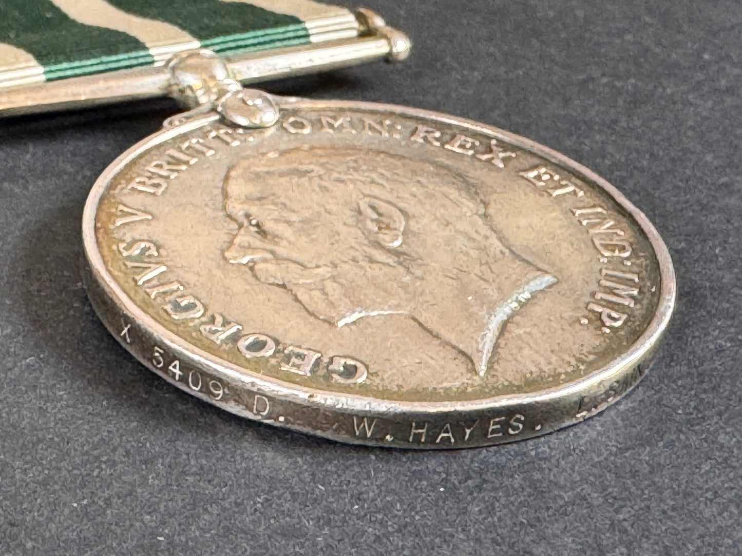 Photo 3 of WW1 British Royal Navy Reserve Long Service and Good Conduct Medal LSGC - collectible militaria item