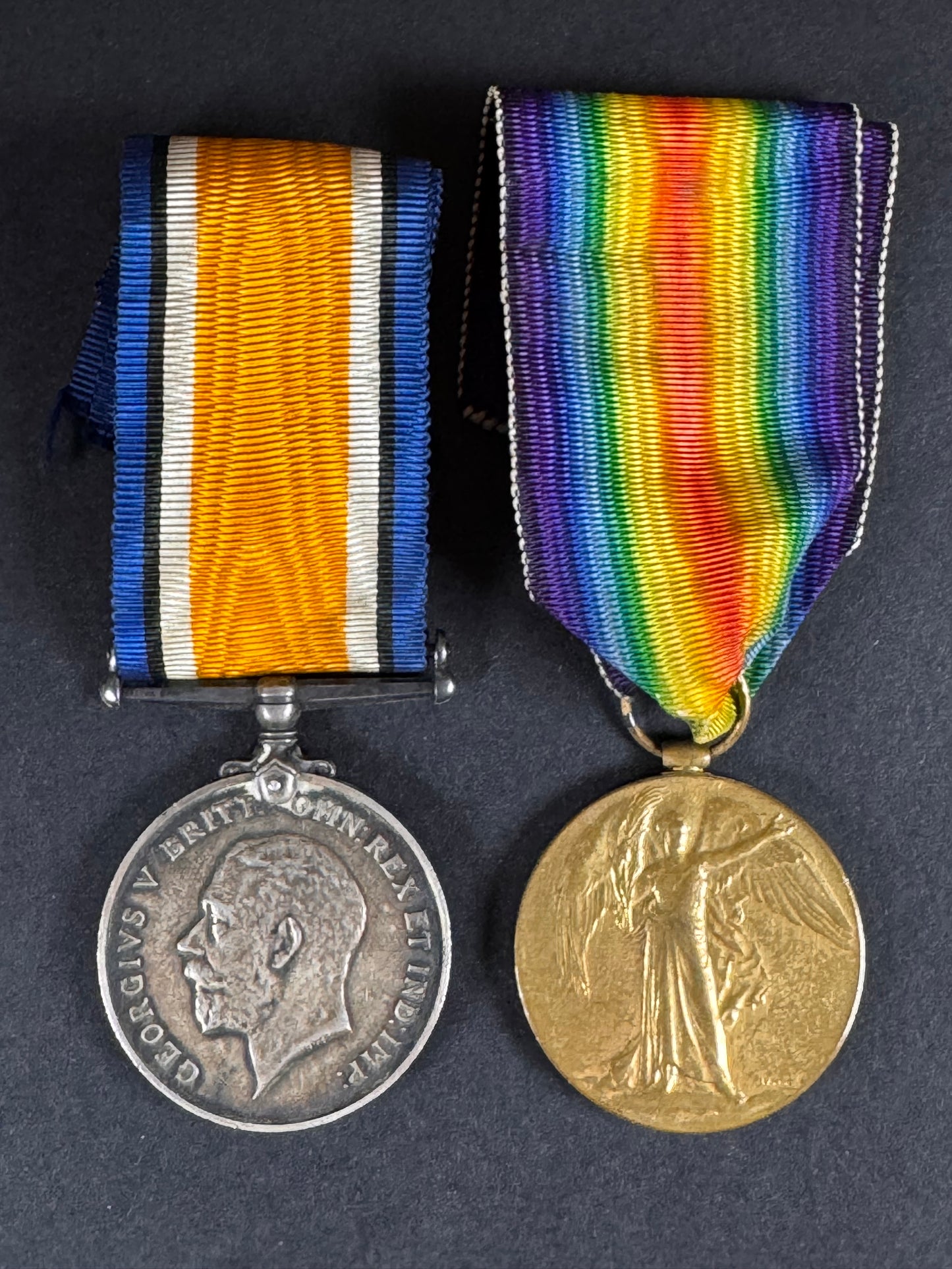 Photo 1 of WW1 British War Medal & Victory Medal - Royal Artillery - collectible militaria item