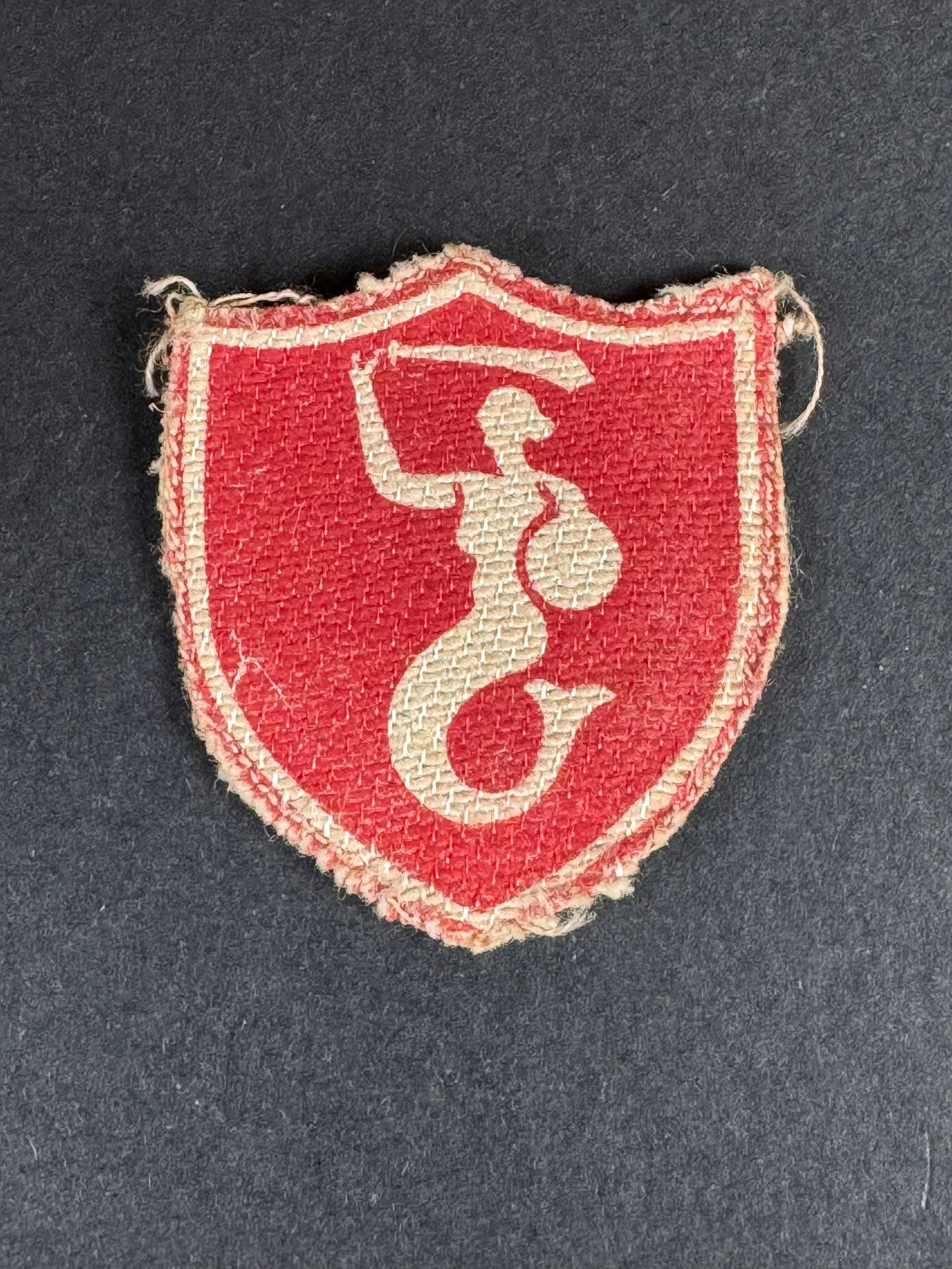 Photo 1 of WW2 Second Polish Corps Formation Sign Badge - collectible militaria item