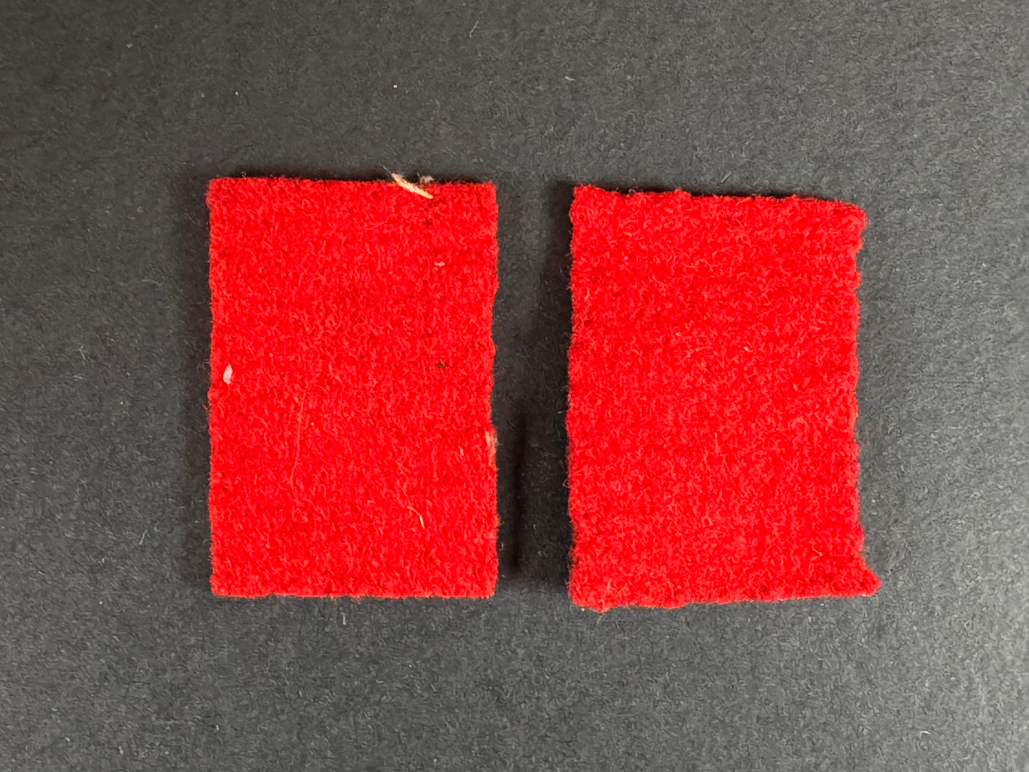 Photo 2 of WW2 British Royal Army 56th London Infantry Division Printed Formation Signs - collectible militaria item