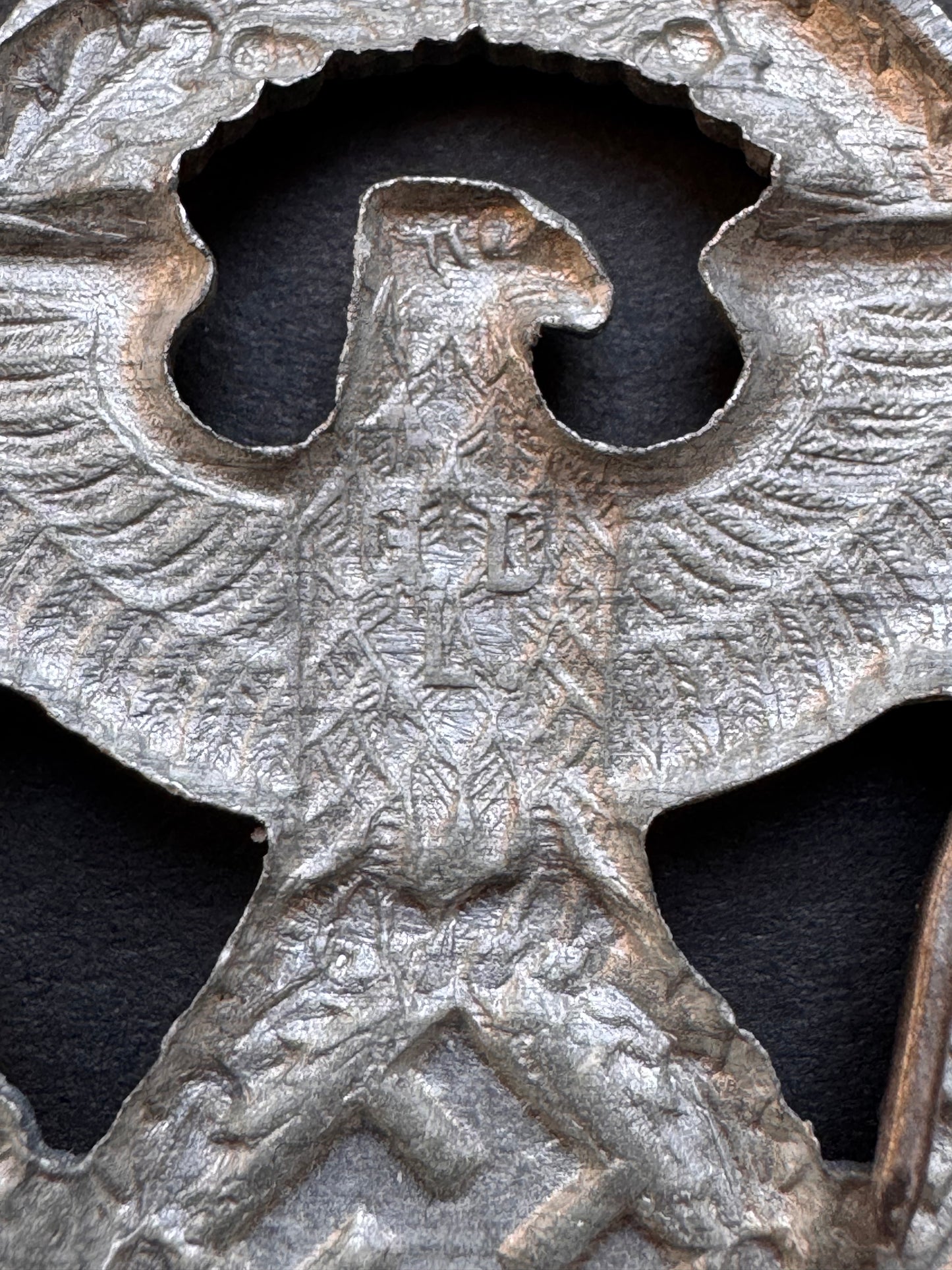 Photo 4 of WW2 German Police Visor Cap Eagle - collectible militaria item