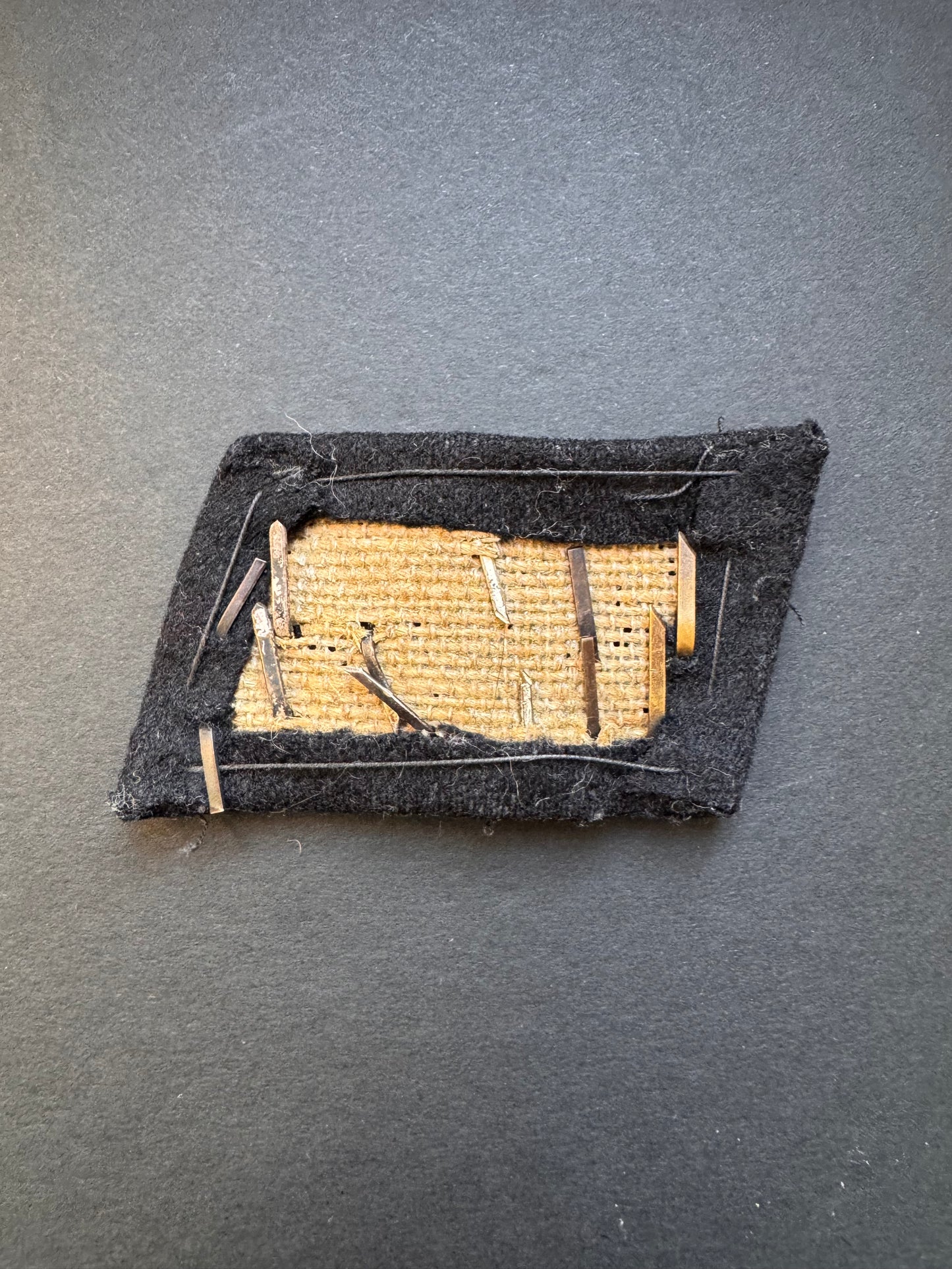 Photo 2 of WW2 German NSKK Uniform Collar Tab - collectible militaria item
