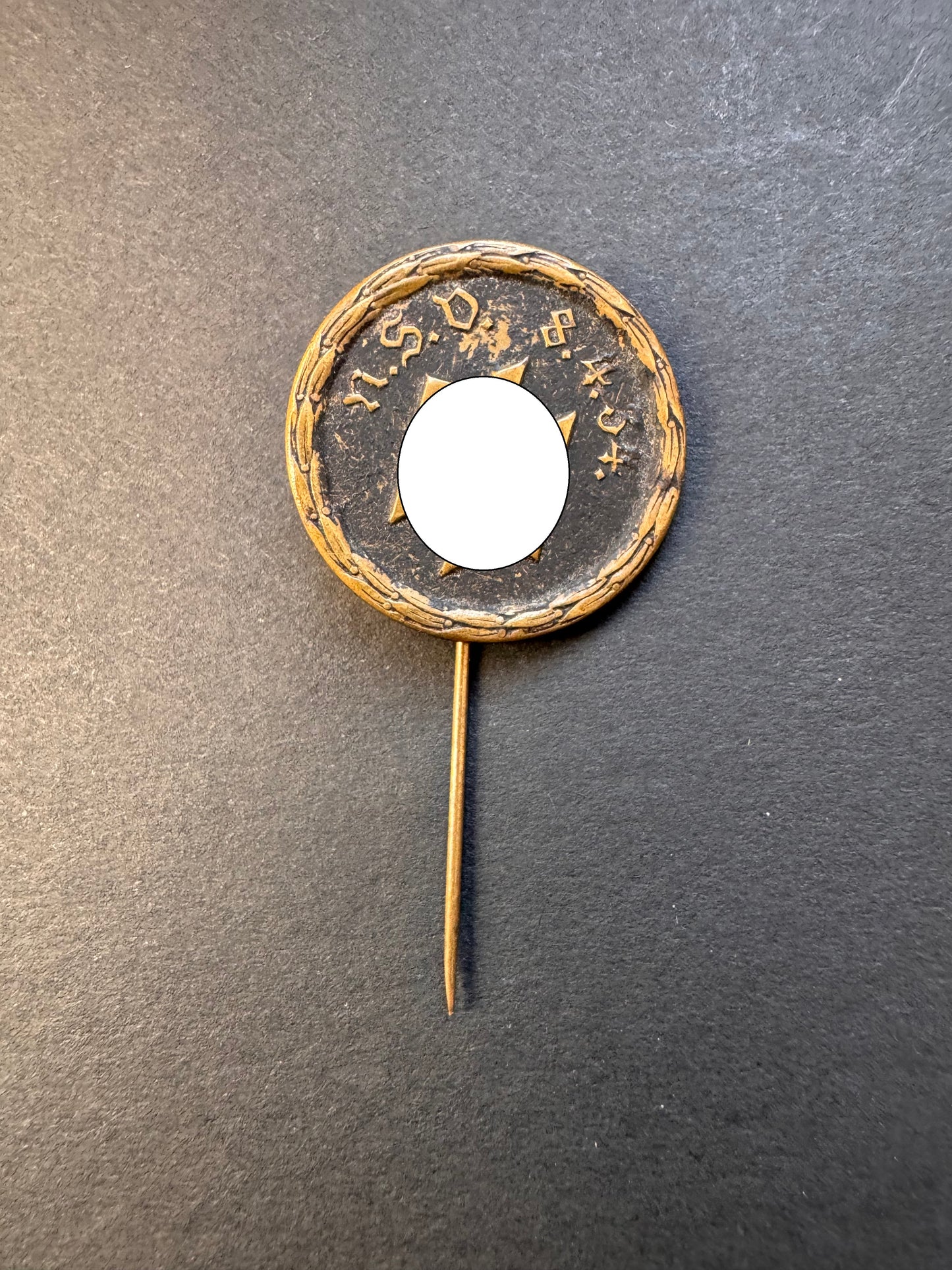 Photo 1 of NSV SS 1.4.1934 Stickpin Badge - collectible militaria item