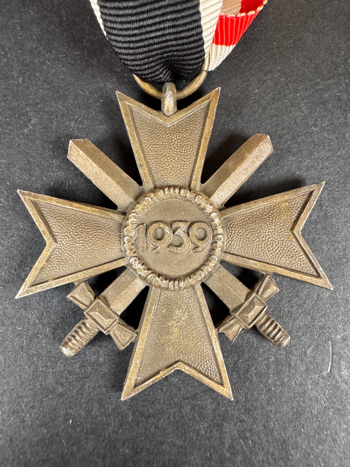 Photo 4 of German War Merit Cross 2nd Class With Swords L/15 - collectible militaria item