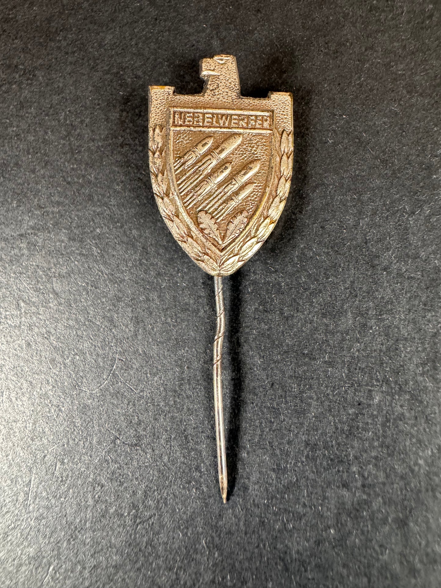 Photo 1 of Nebelwerfer Divison Stickpin Badge - collectible militaria item