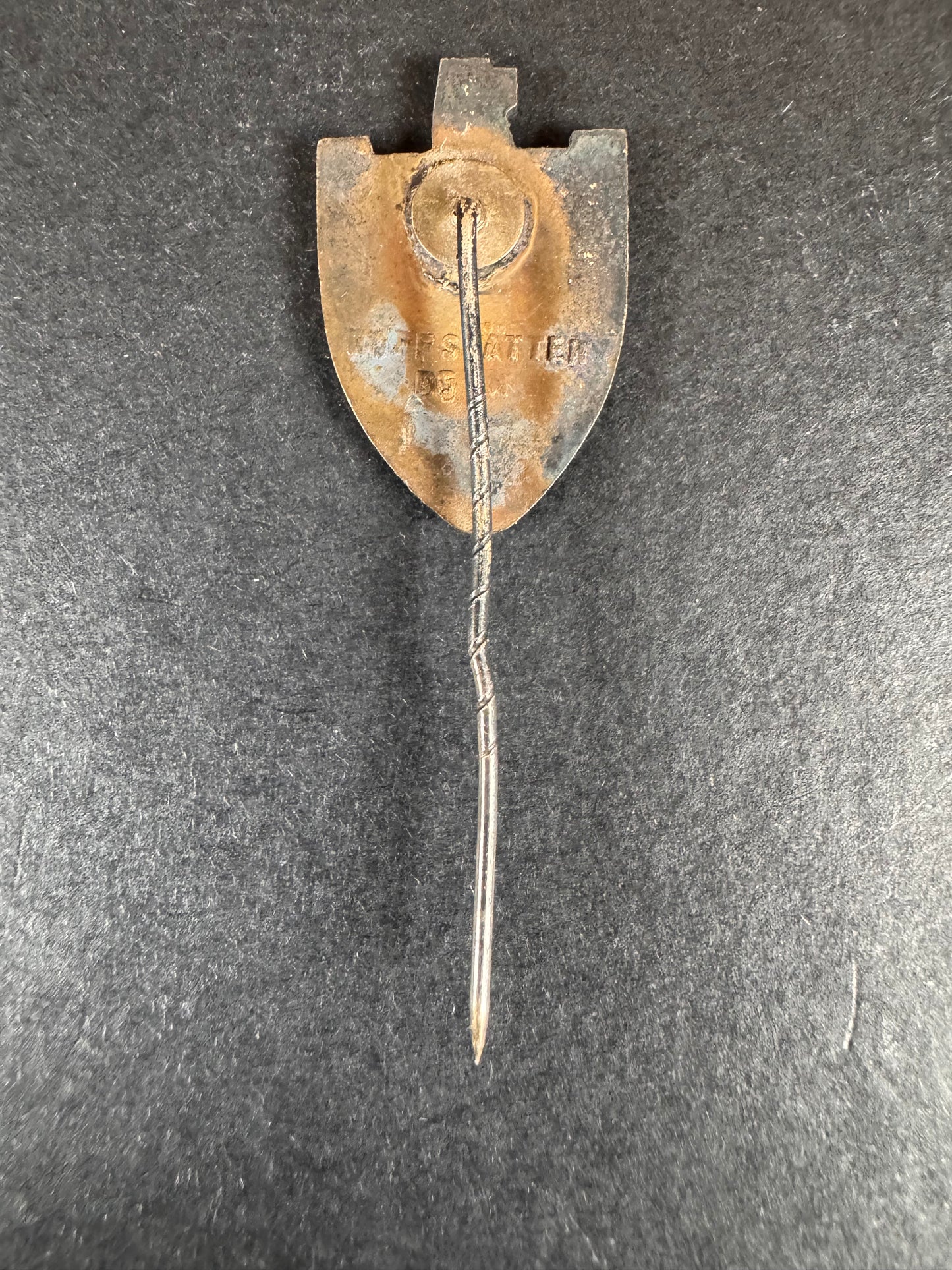 Photo 2 of Nebelwerfer Divison Stickpin Badge - collectible militaria item