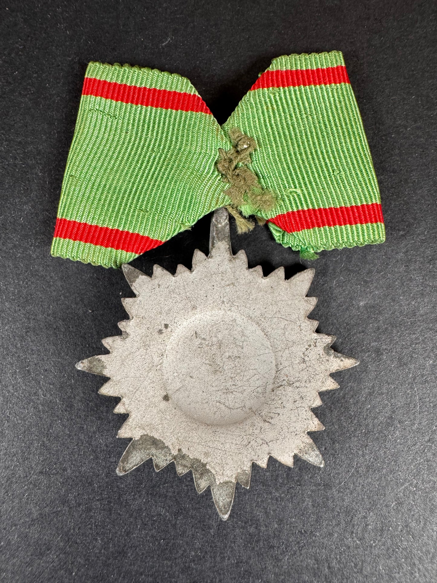 Photo 2 of WW2 German Ostvolk Eastern People's Medal 2nd Class - collectible militaria item