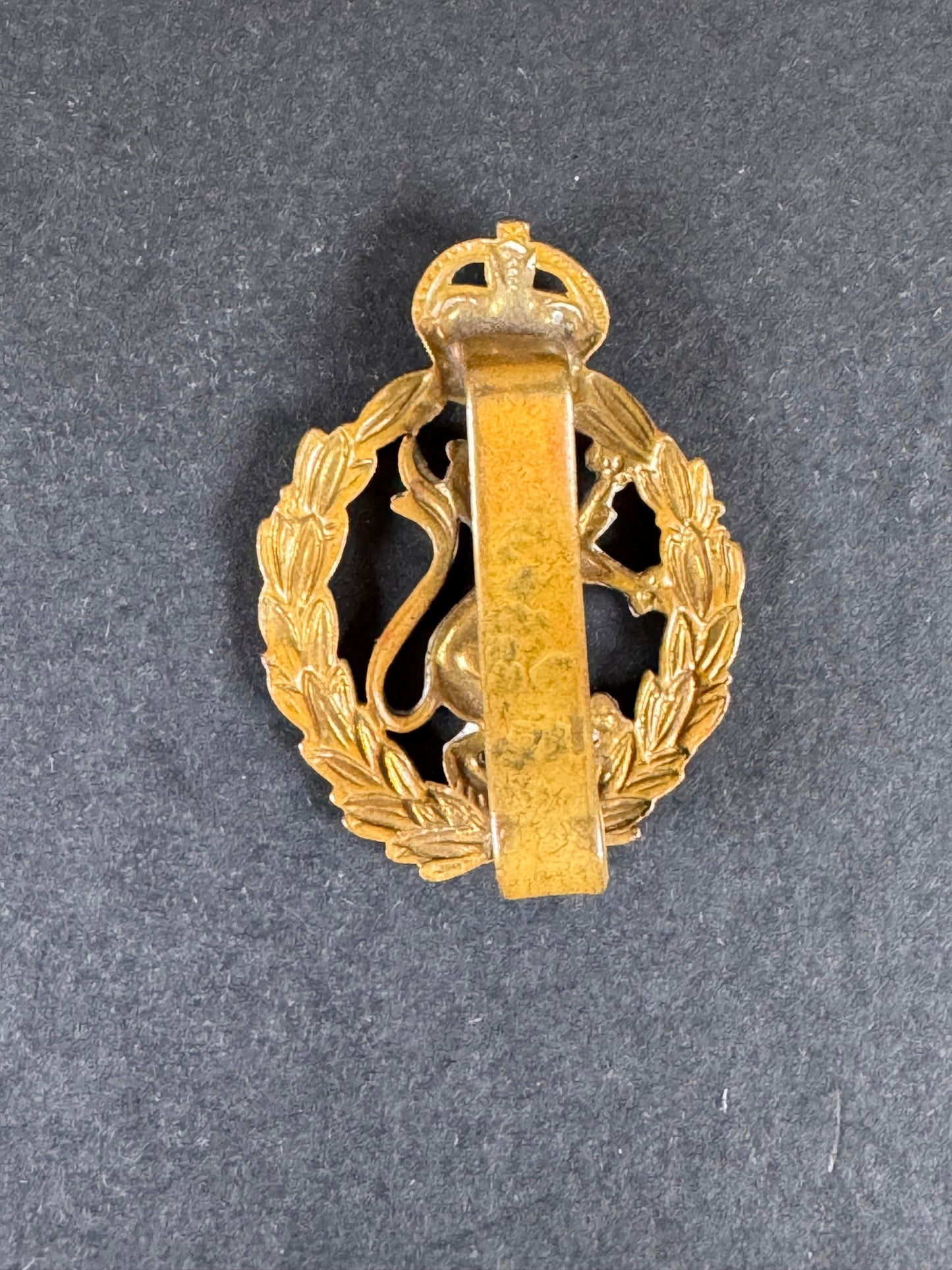Photo 2 of WW2 British Women's Royal Army Corps Cap Badge - collectible militaria item