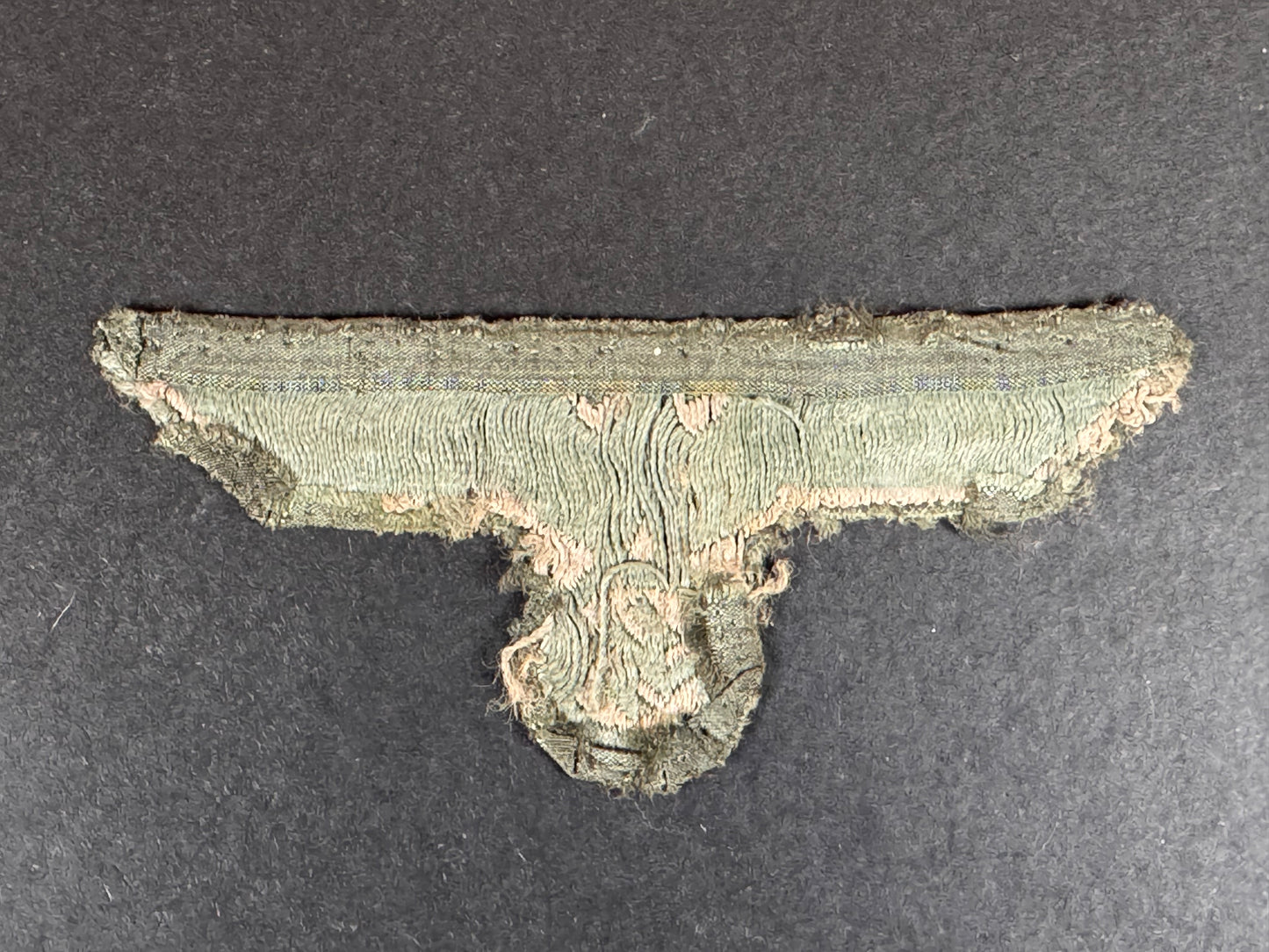 Photo 4 of WW2 German Army M36 Tunic Breast Eagle - collectible militaria item