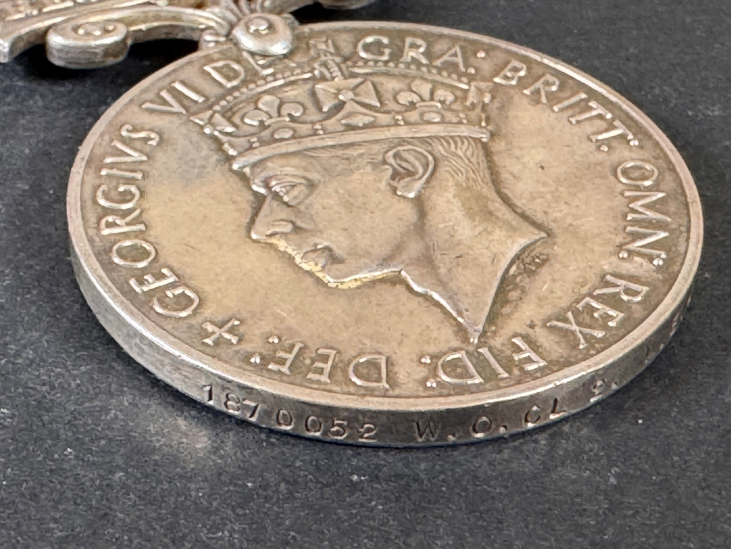 Photo 4 of GVI British Regular Army Long Service Good Conduct Medal LSGC - collectible militaria item