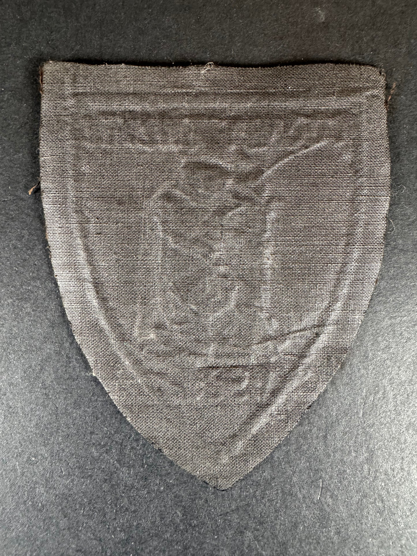 Photo 2 of British Army Warwickshire County Twenty Yeomanry Militia 1932 Badge - collectible militaria item