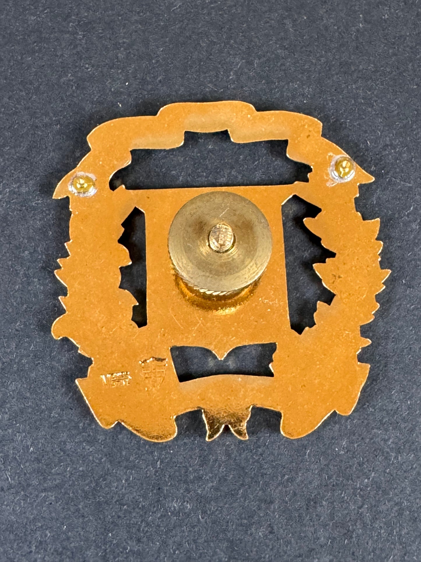 Photo 2 of Dominican Republic Army Cap Badge - collectible militaria item
