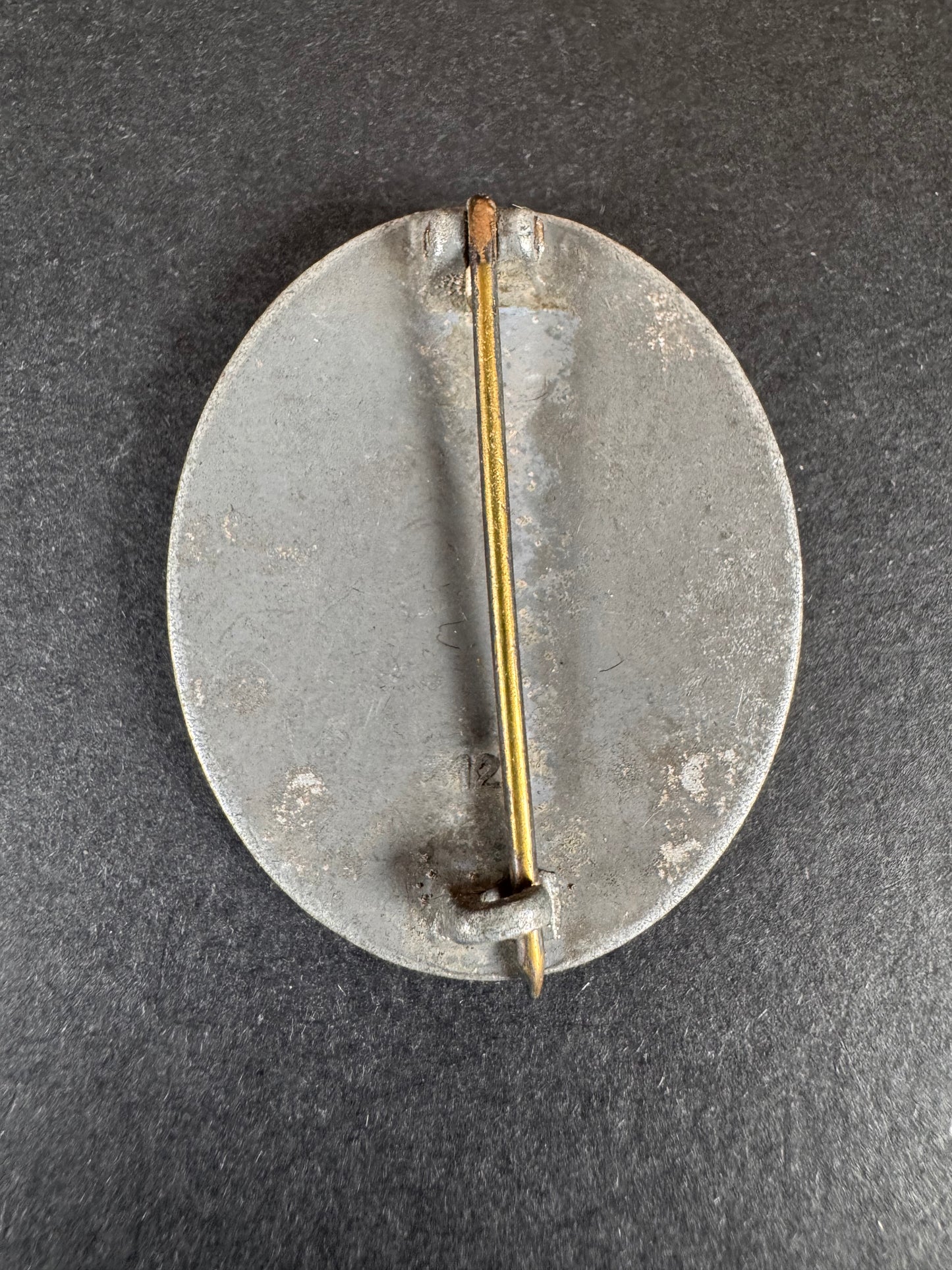 Photo 3 of WW2 German 1939 Silver Wound Badge 127 - collectible militaria item