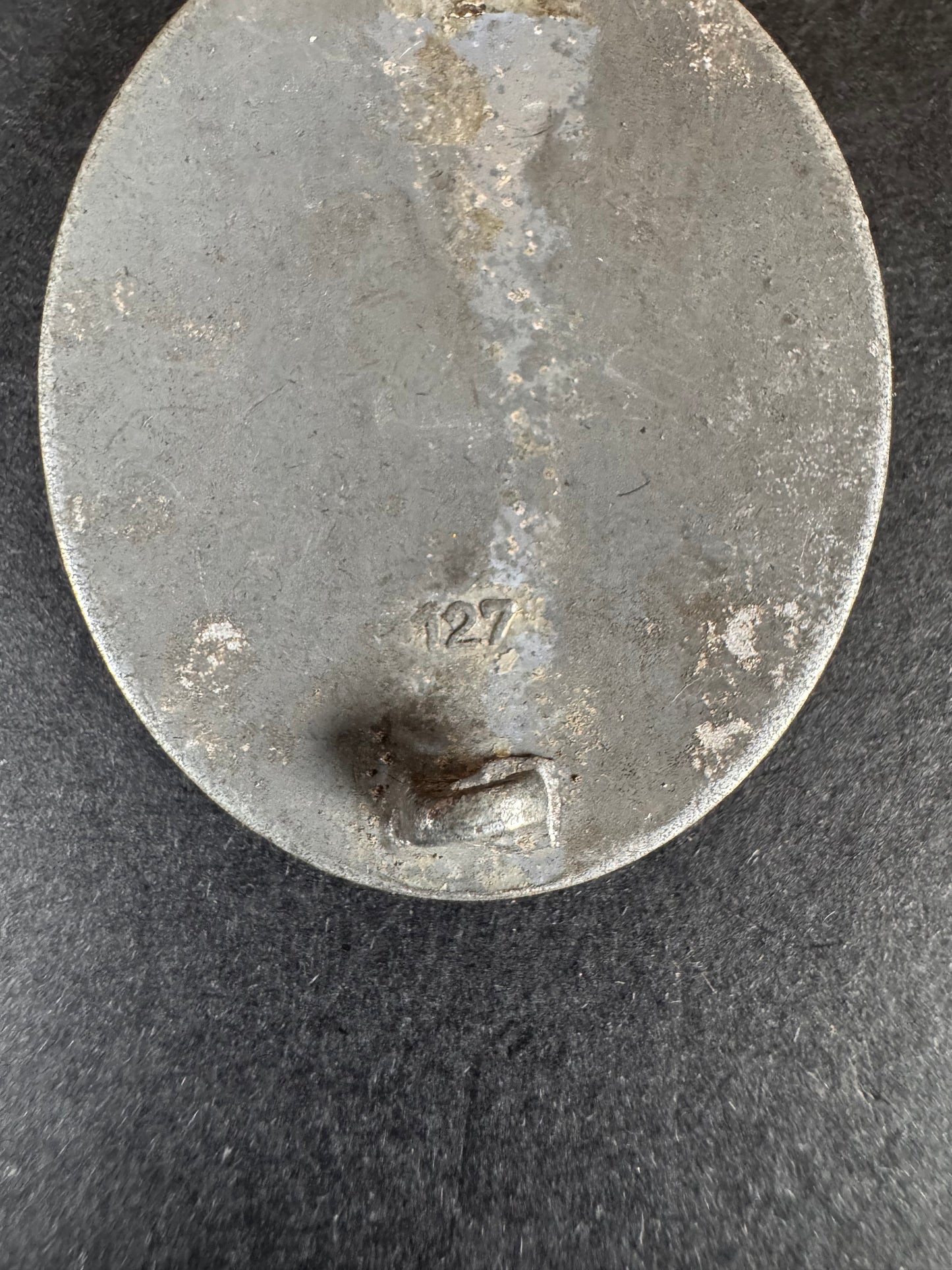 Photo 4 of WW2 German 1939 Silver Wound Badge 127 - collectible militaria item