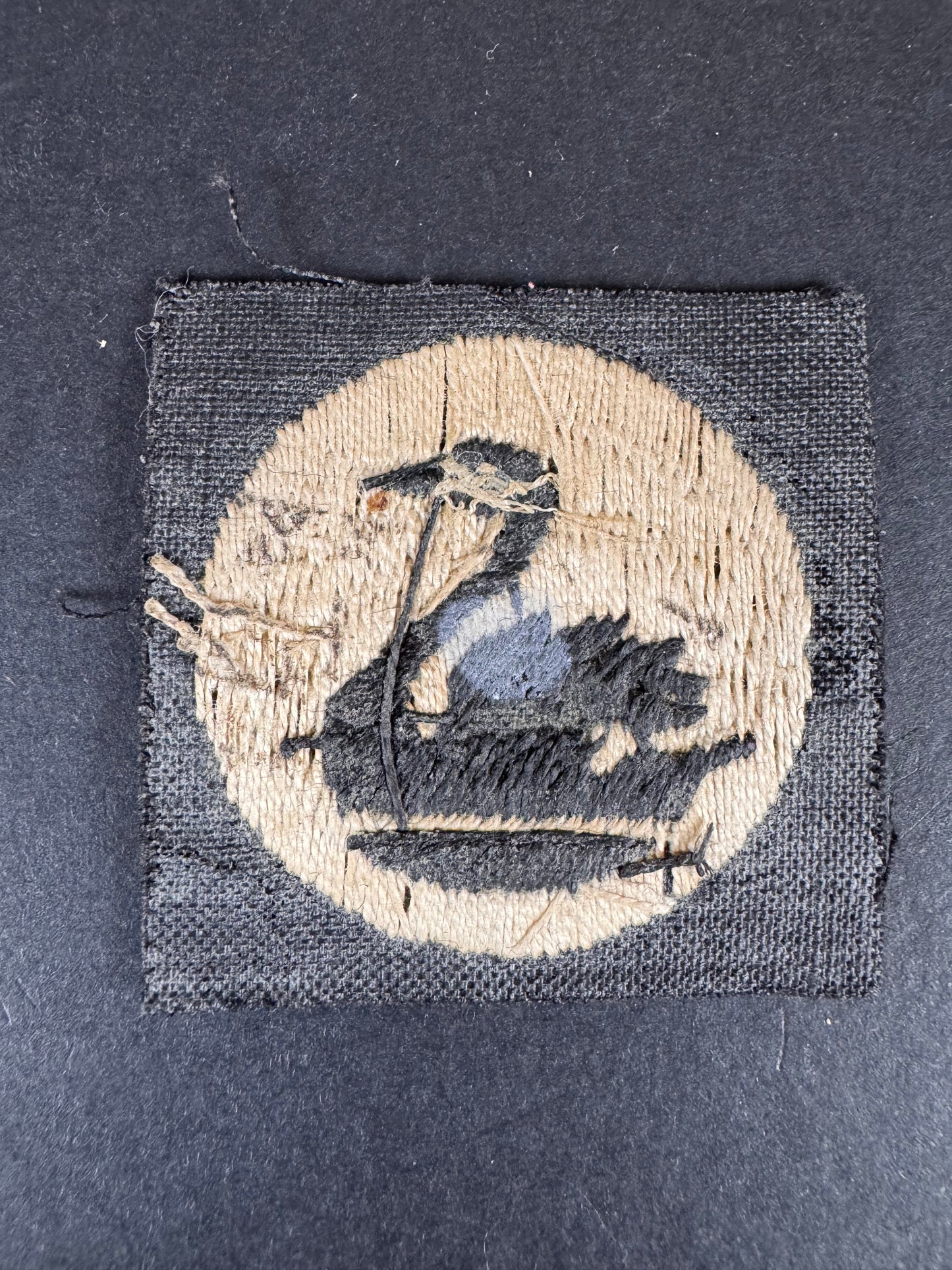 Photo 2 of WW2 British Army 51st Independent Infantry Brigade Formation Sign - collectible militaria item