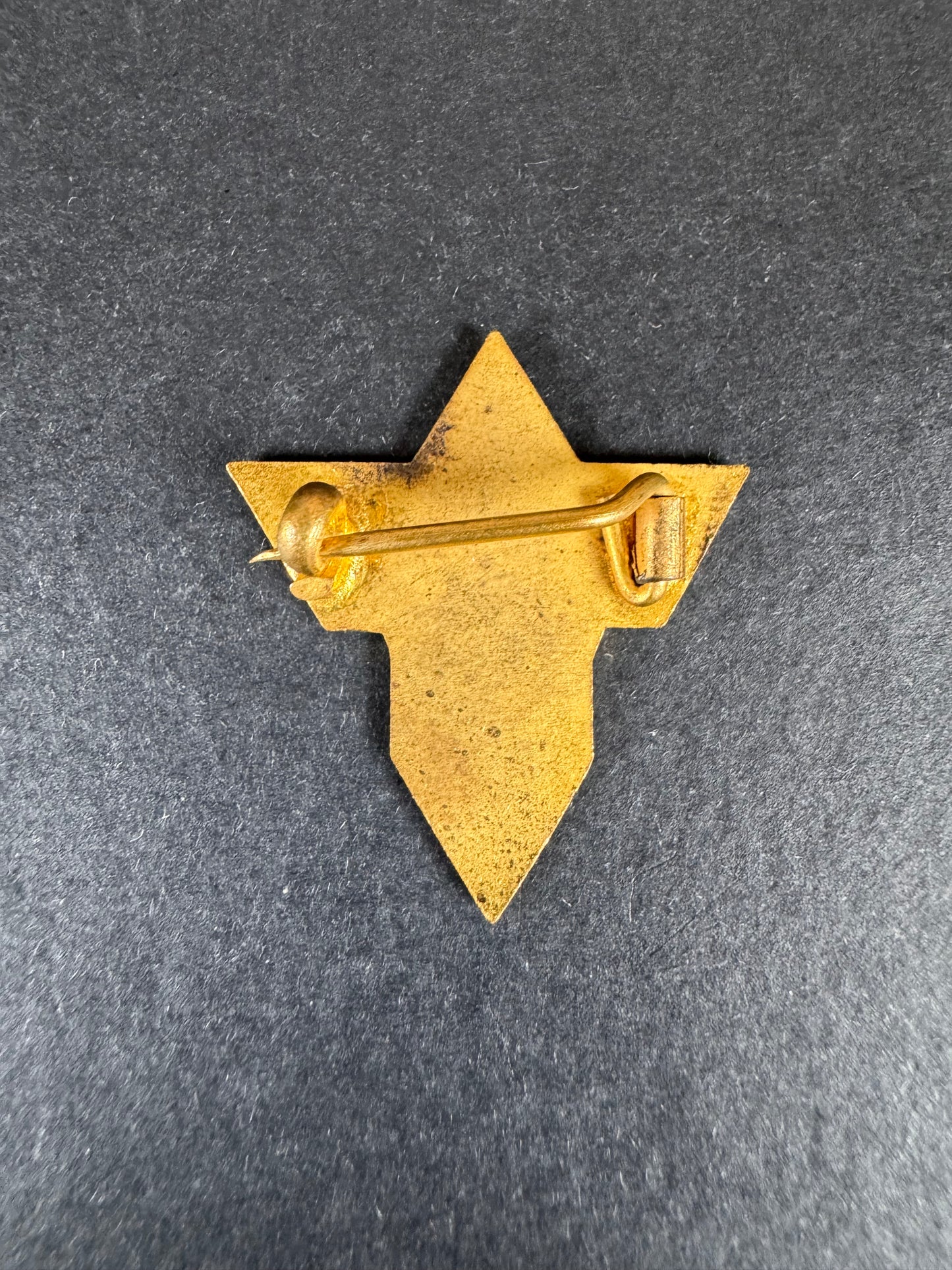 Photo 2 of WW2 British Entertainments National Service Association (ENSA) Cap Badge - collectible militaria item