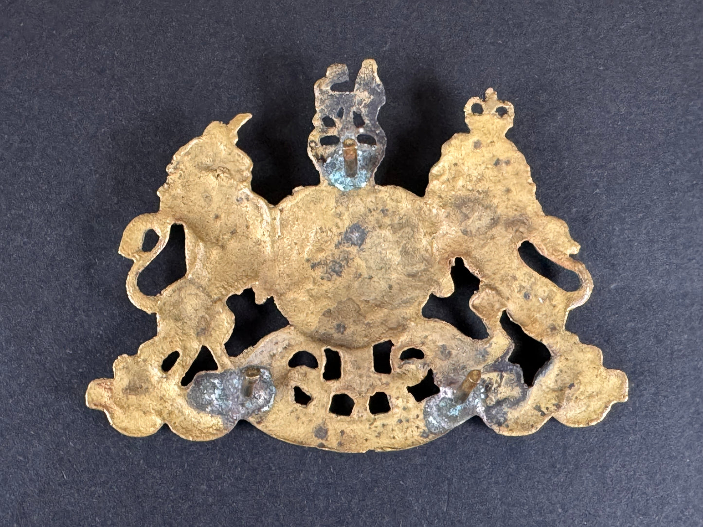 Photo 2 of After WW2 British Army Royal Horse Guards Officer's Pouch Badge - collectible militaria item