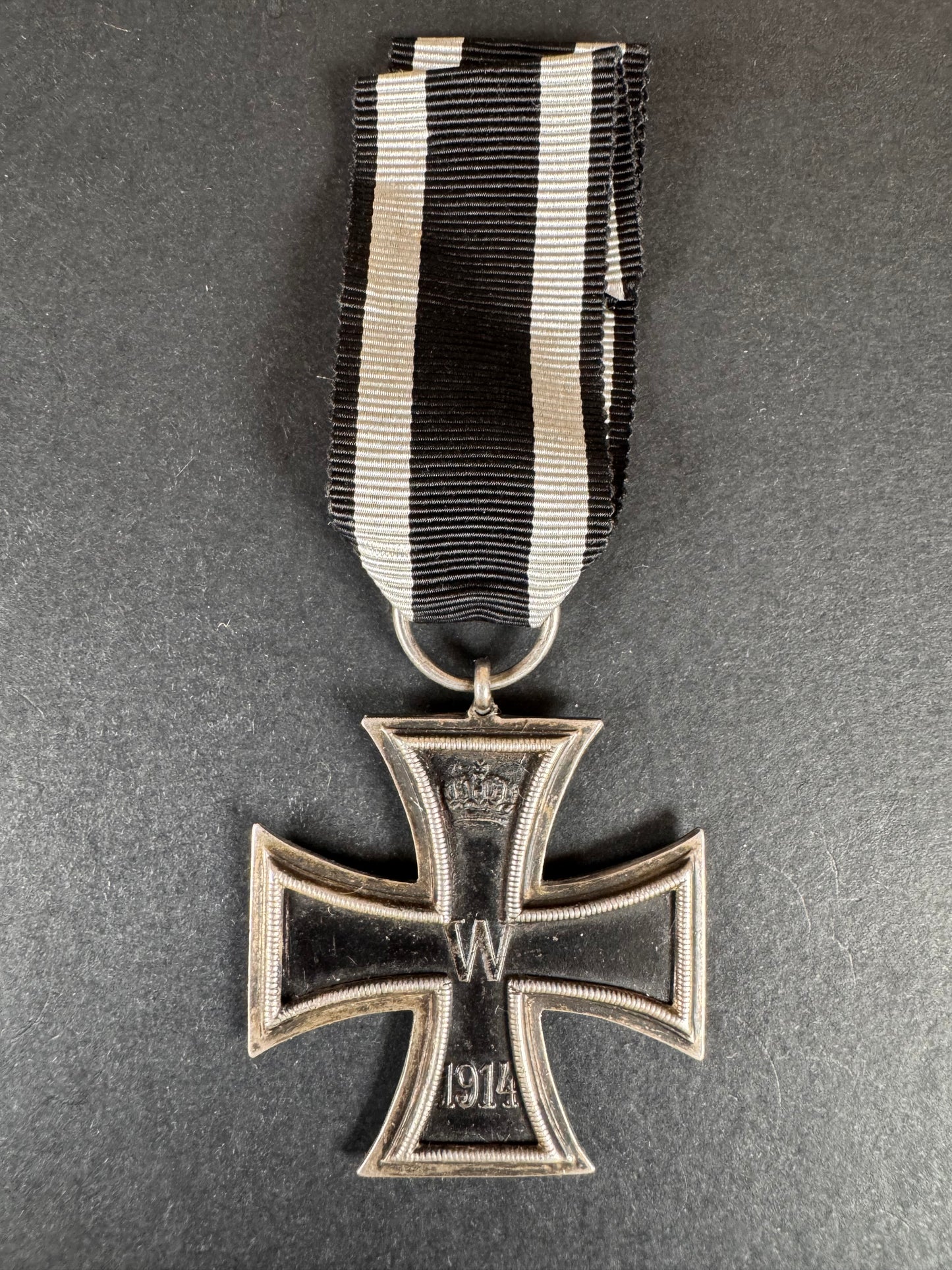 Photo 1 of WW1 German Army 1914 Iron Cross 2nd Class Medal KO - collectible militaria item