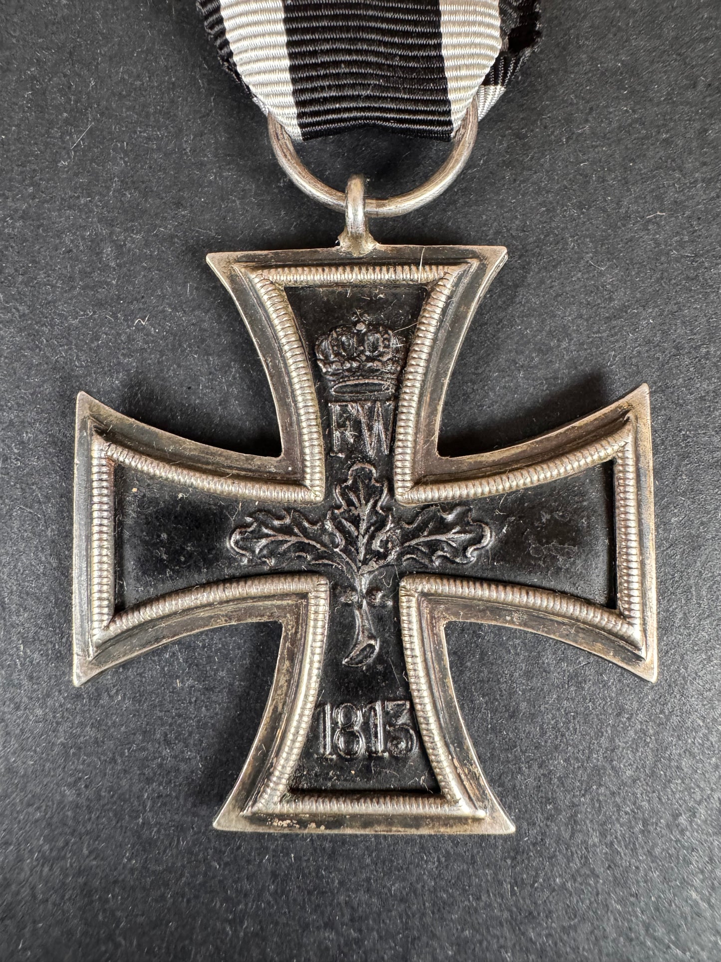 Photo 3 of WW1 German Army 1914 Iron Cross 2nd Class Medal KO - collectible militaria item