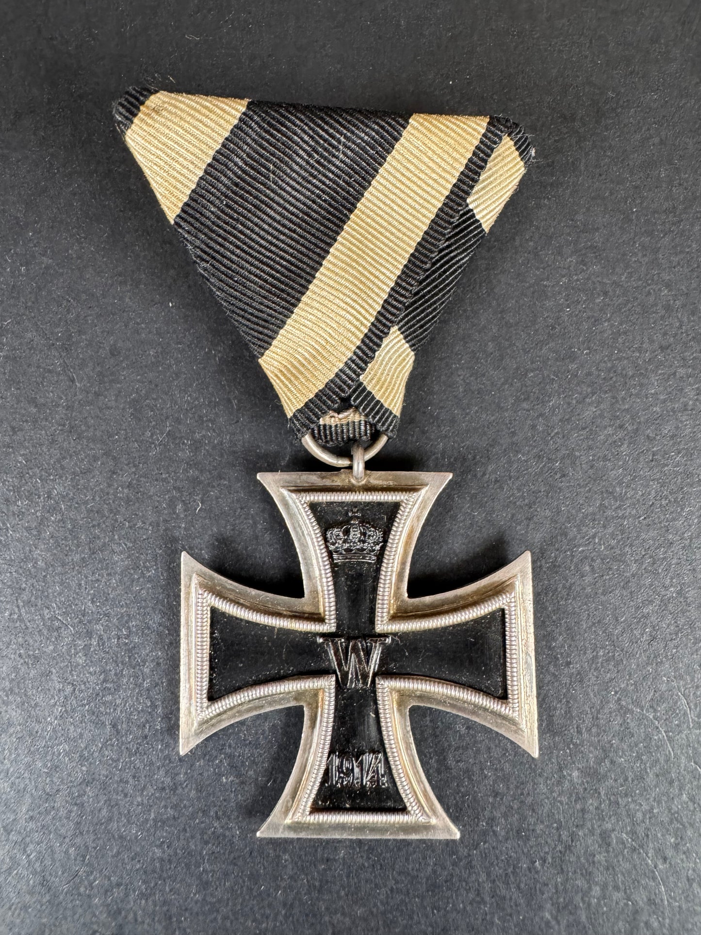 Photo 1 of WW1 German Army 1914 Iron Cross 2nd Class Medal Austrian Issue - collectible militaria item